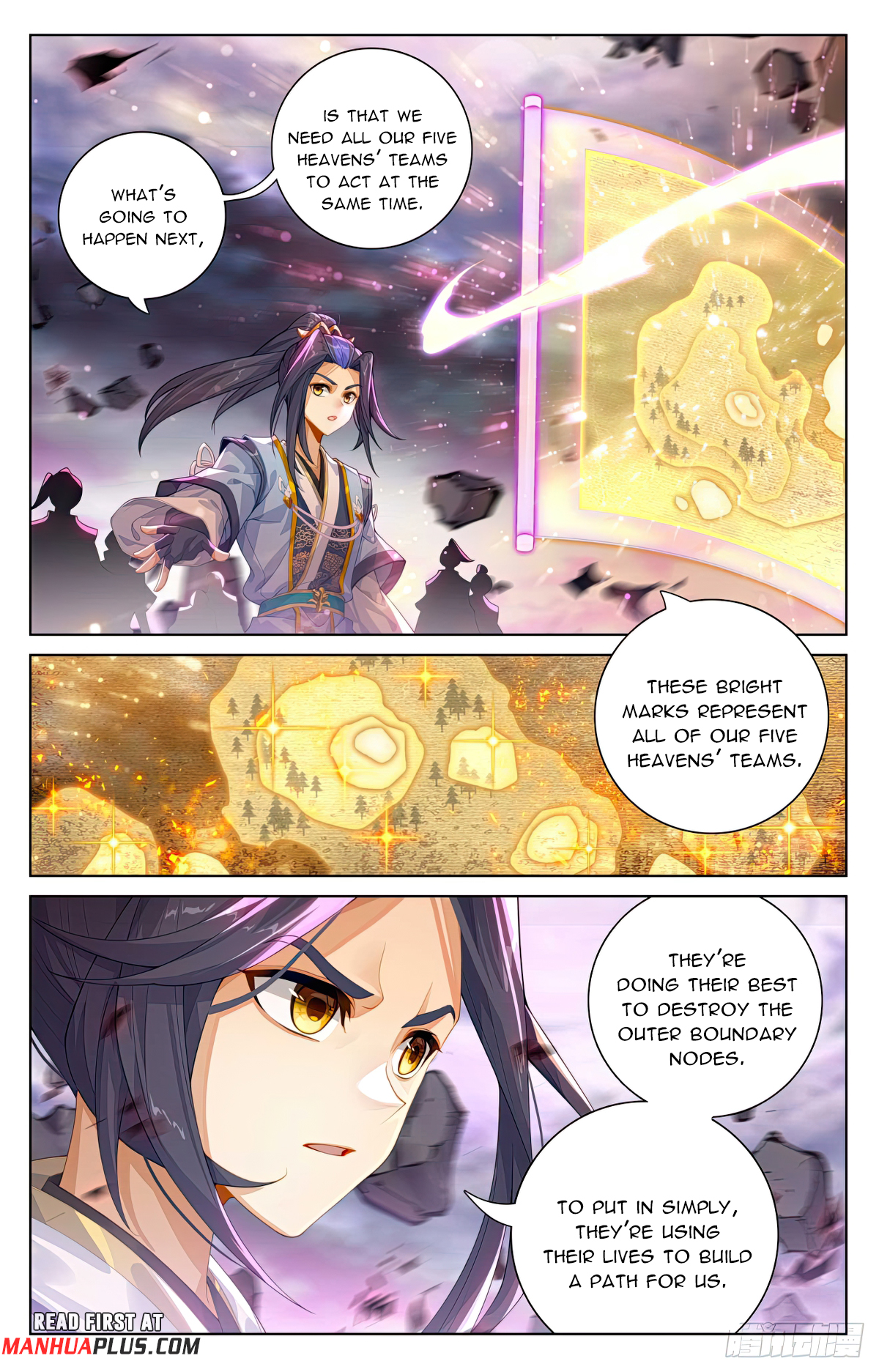 Read Yuan Zun EN Manga Online