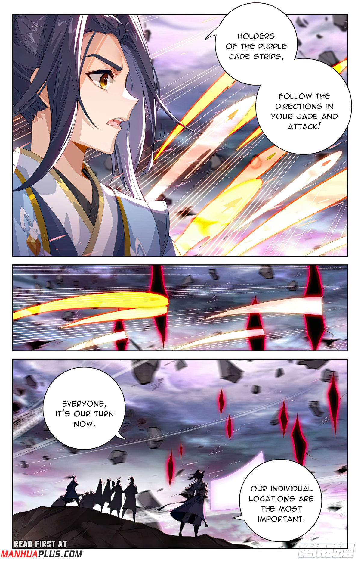 Read Yuan Zun EN Manga Online