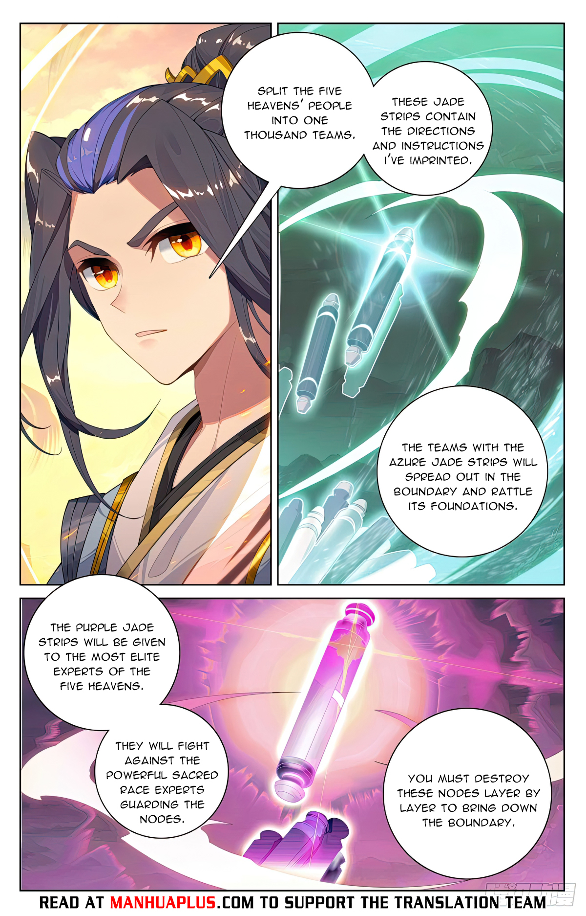 Read Yuan Zun EN Manga Online