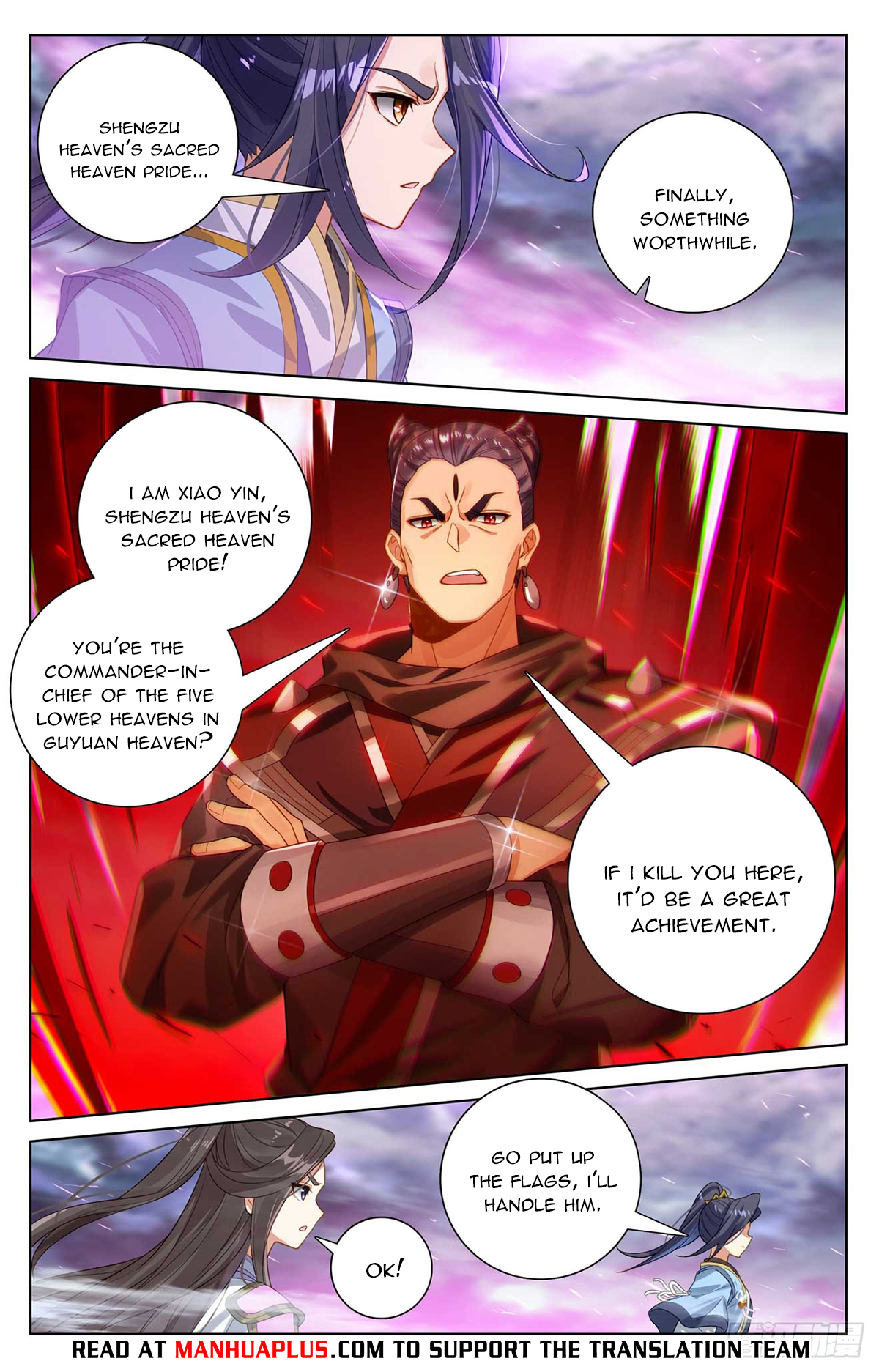 Read Yuan Zun EN Manga Online