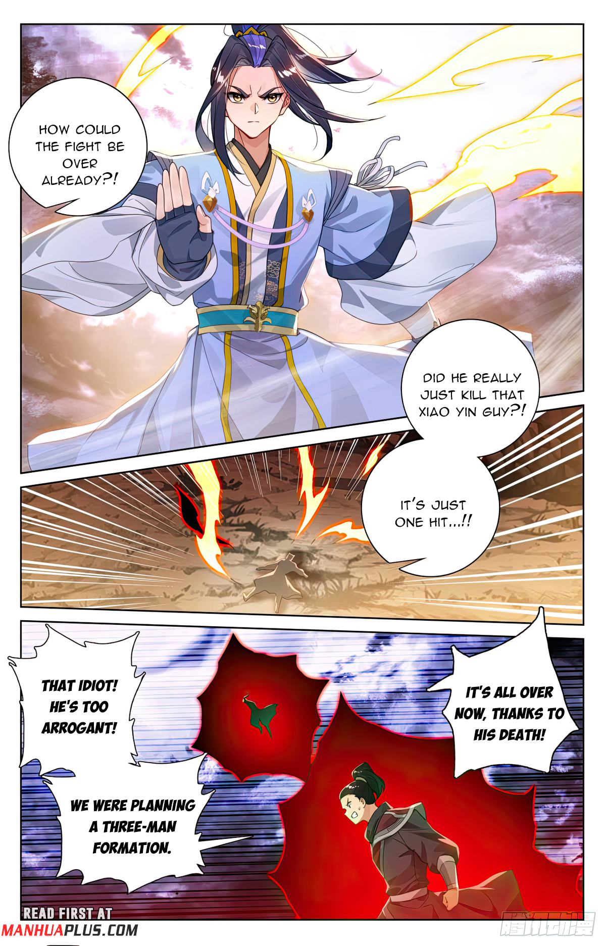 Read Yuan Zun EN Manga Online