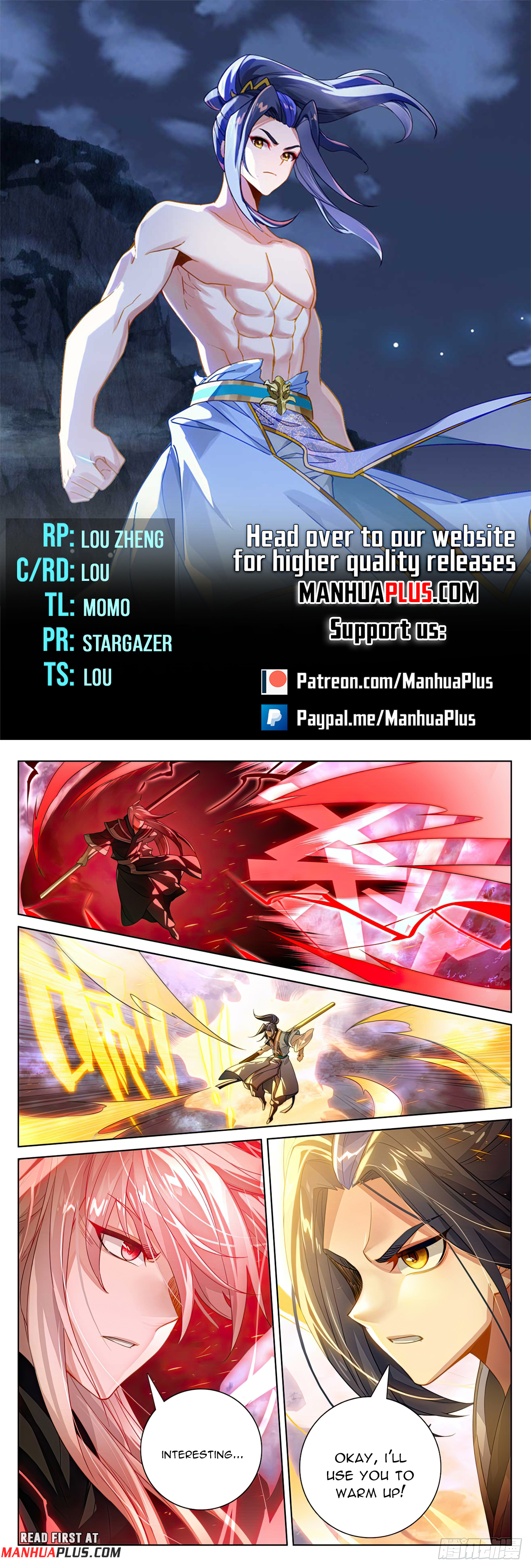 Read Yuan Zun EN Manga Online