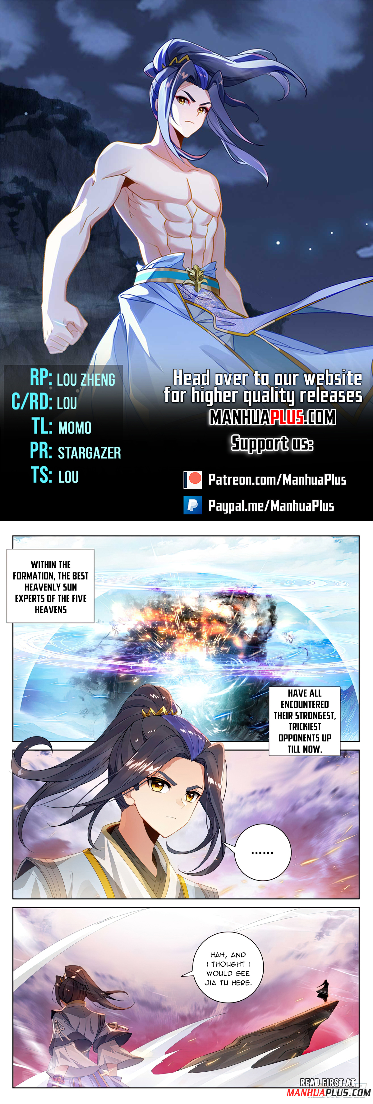 Read Yuan Zun EN Manga Online