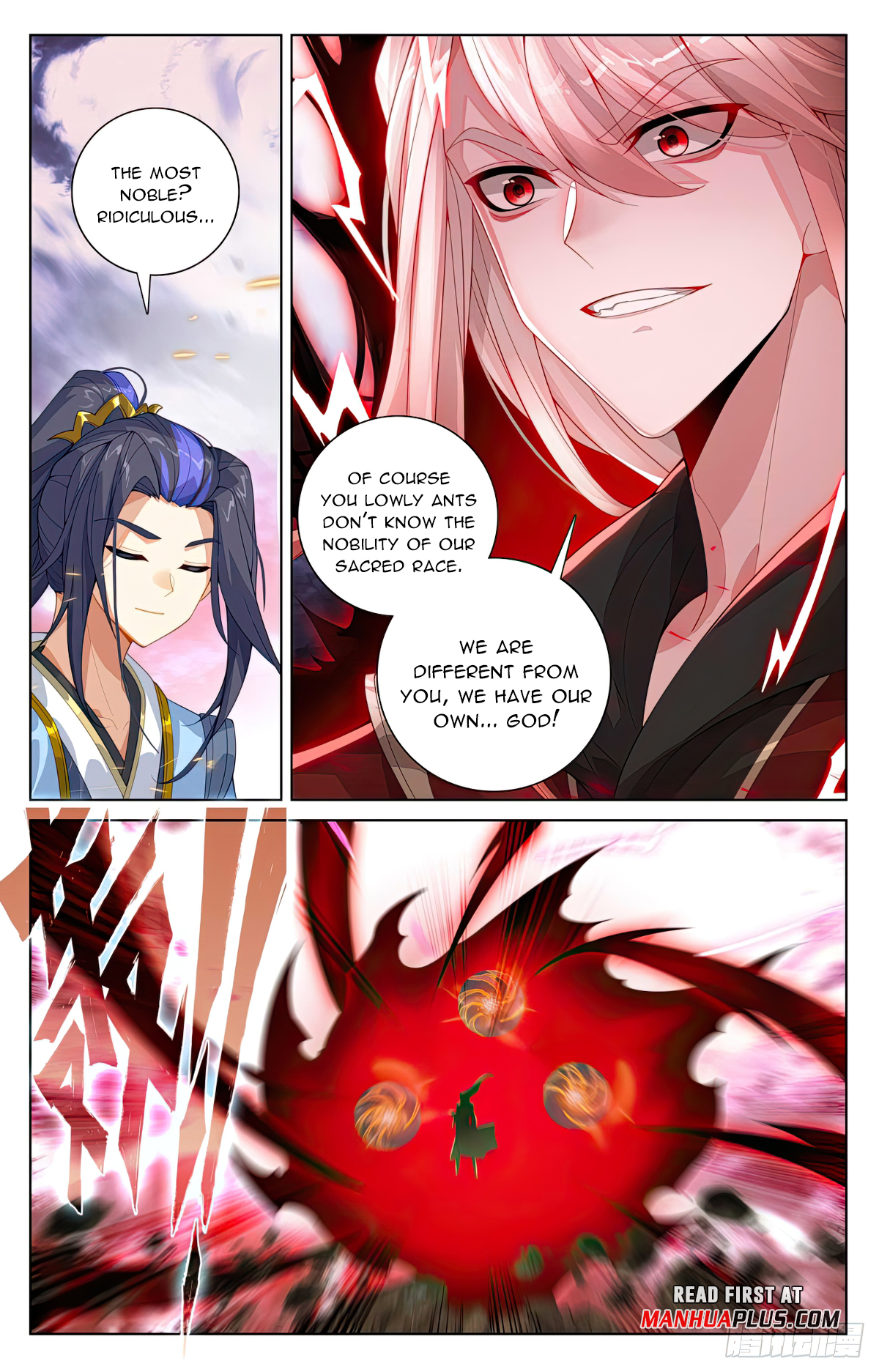 Read Yuan Zun EN Manga Online