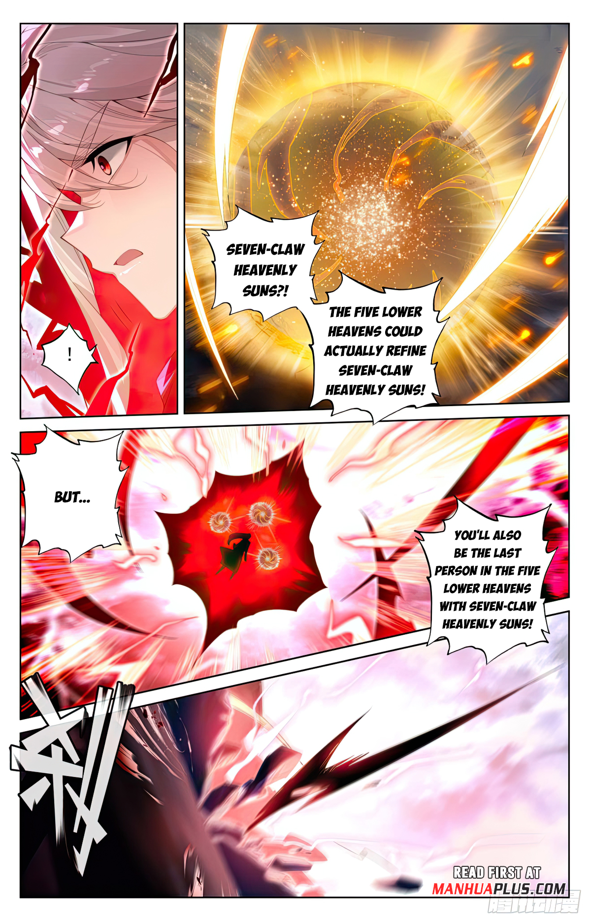 Read Yuan Zun EN Manga Online