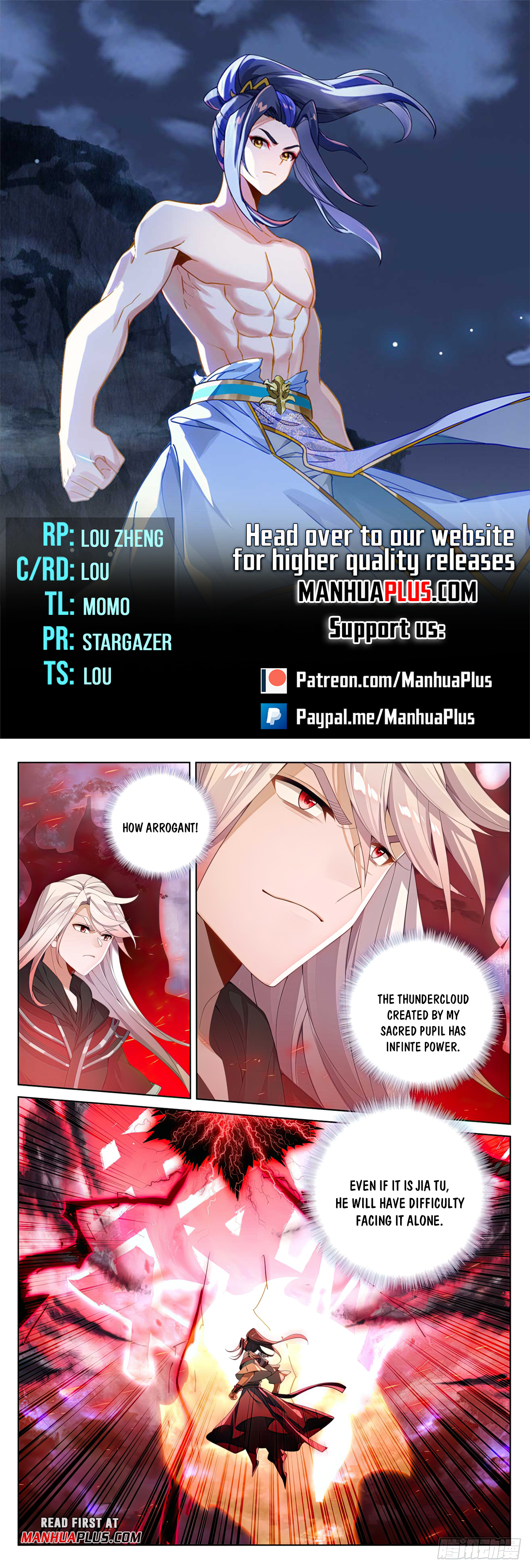 Read Yuan Zun EN Manga Online