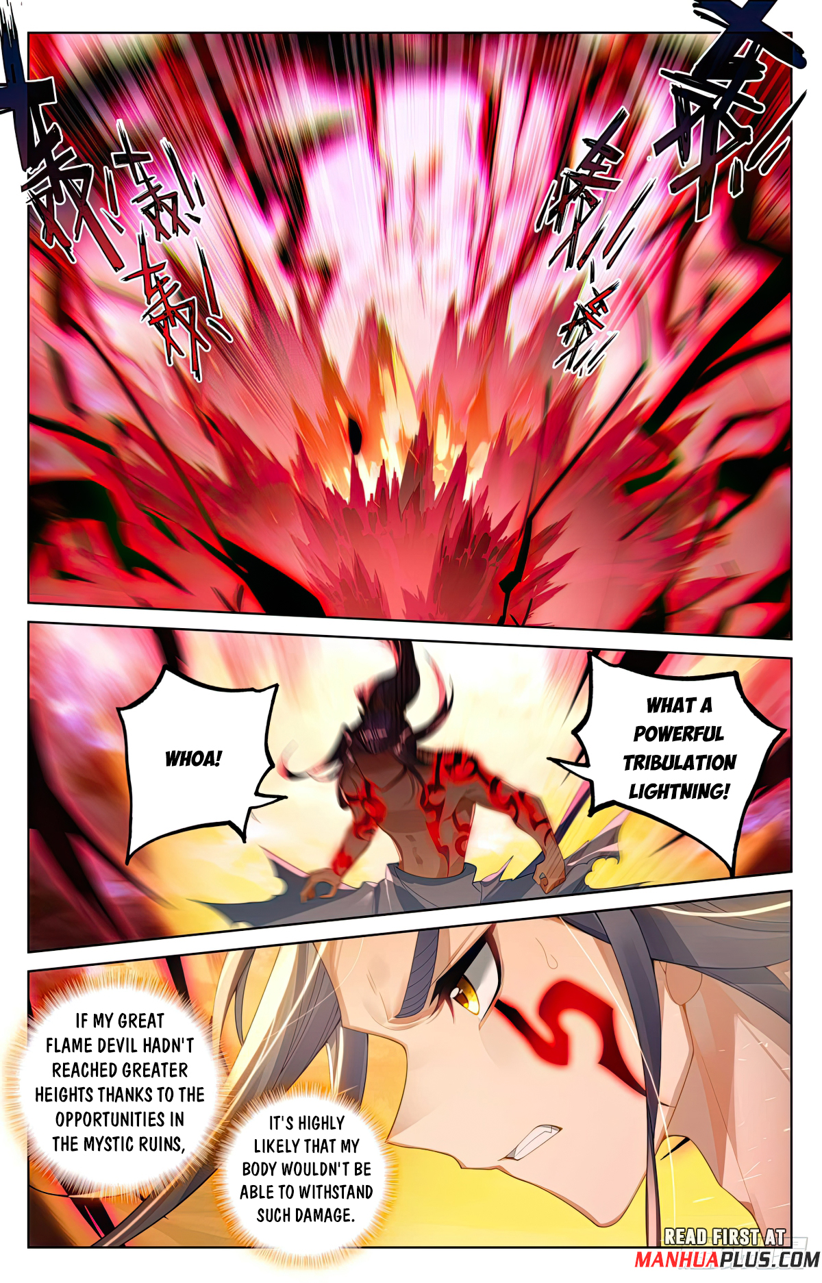 Read Yuan Zun EN Manga Online