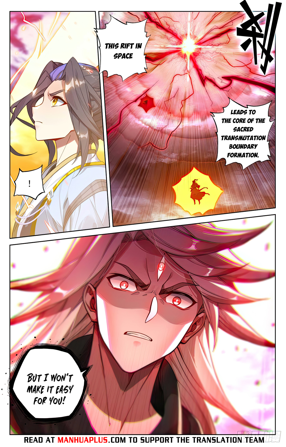 Read Yuan Zun EN Manga Online