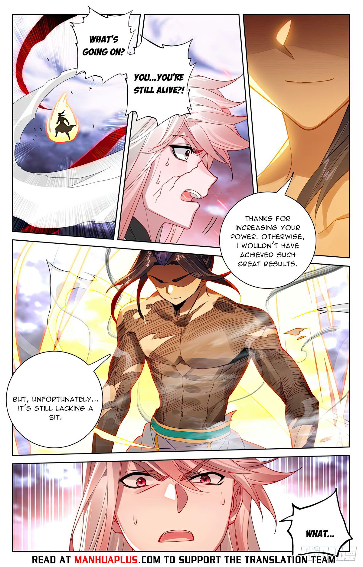 Read Yuan Zun EN Manga Online