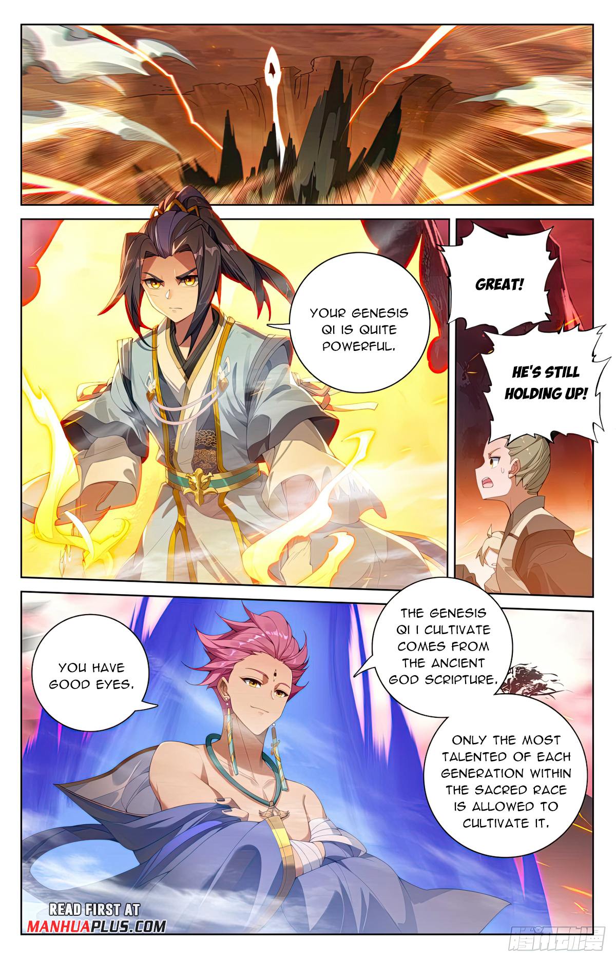Read Yuan Zun EN Manga Online