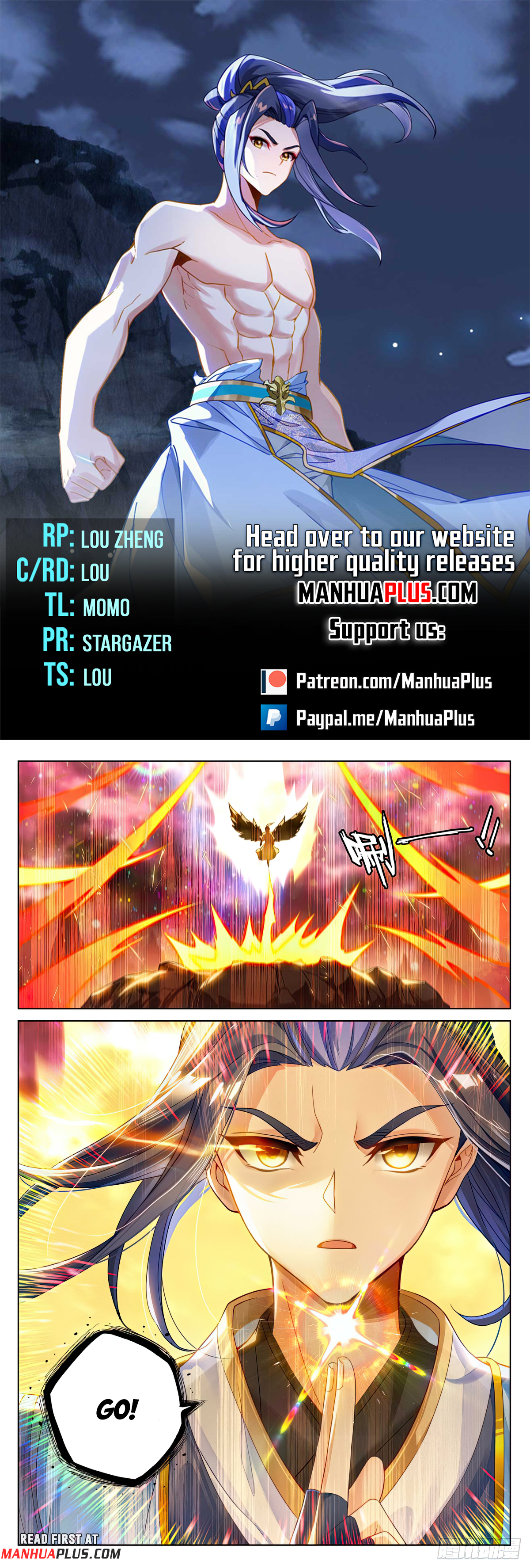 Read Yuan Zun EN Manga Online