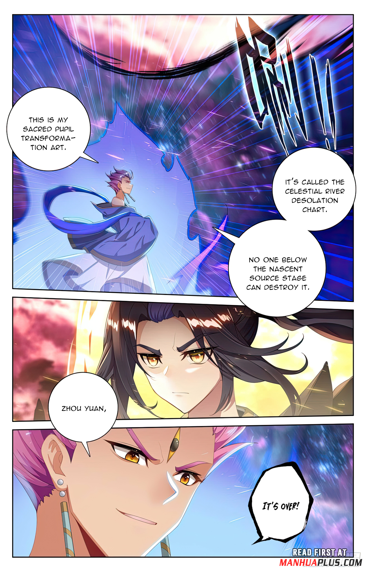 Read Yuan Zun EN Manga Online