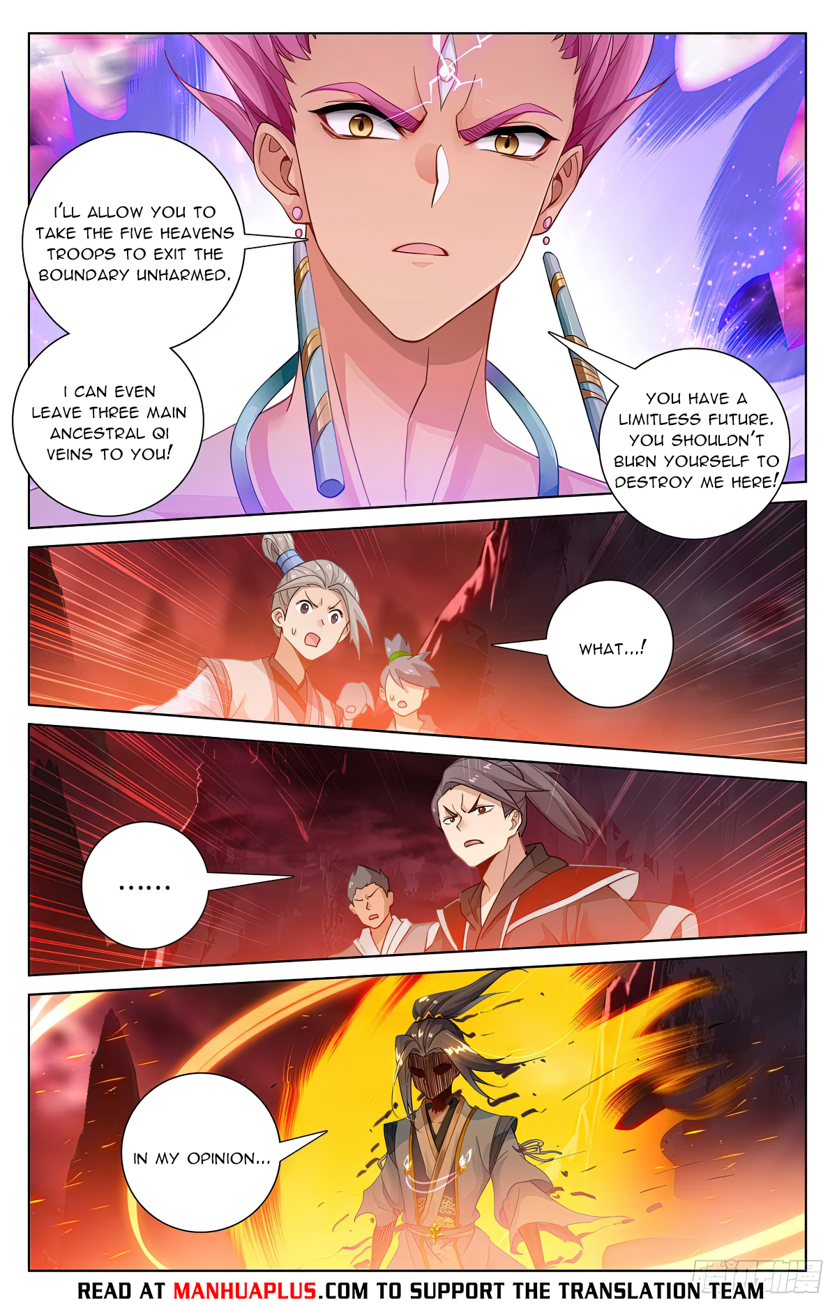 Read Yuan Zun EN Manga Online