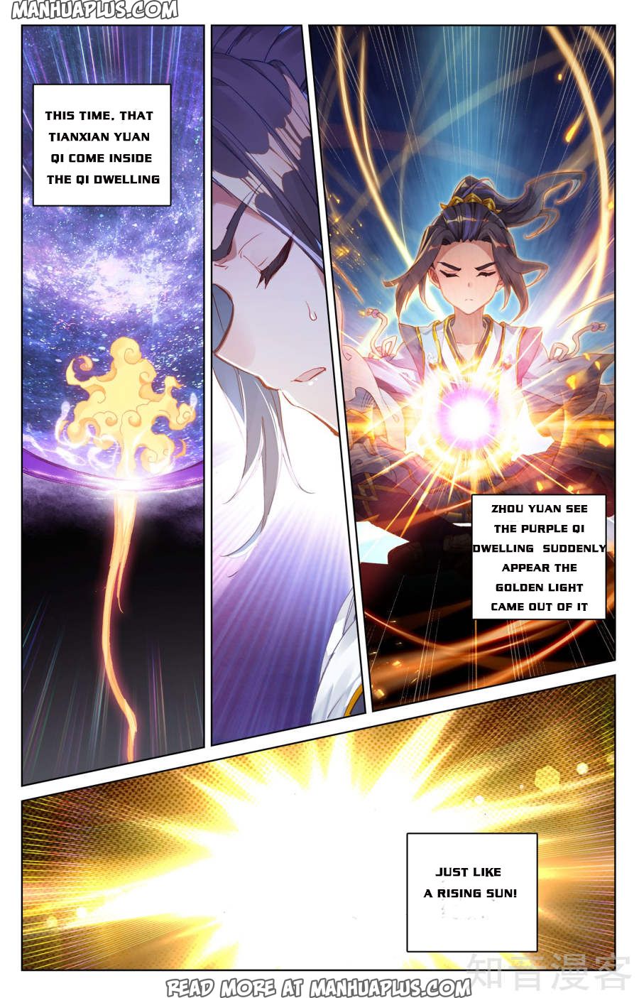 Read Yuan Zun EN Manga Online