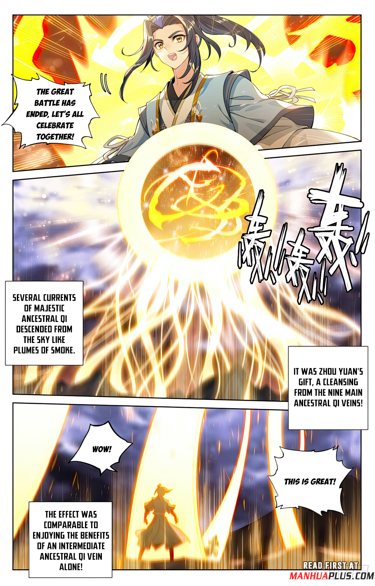 Read Yuan Zun EN Manga Online