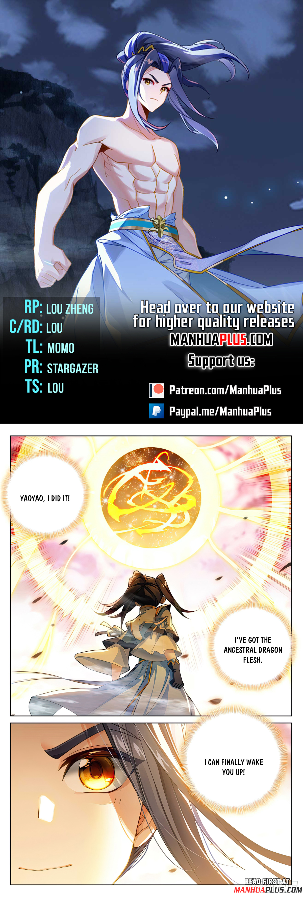 Read Yuan Zun EN Manga Online