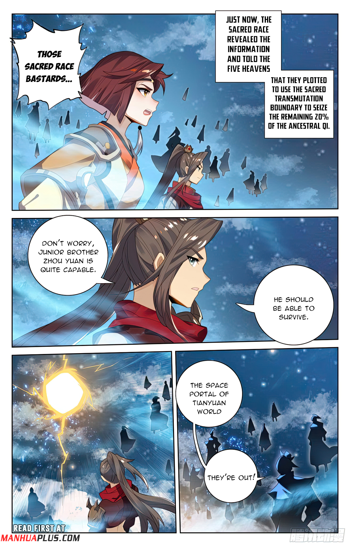 Read Yuan Zun EN Manga Online