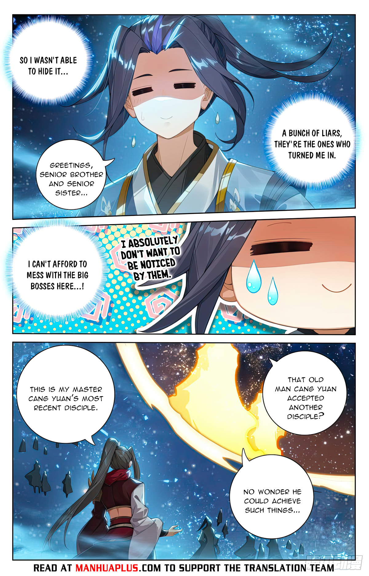 Read Yuan Zun EN Manga Online
