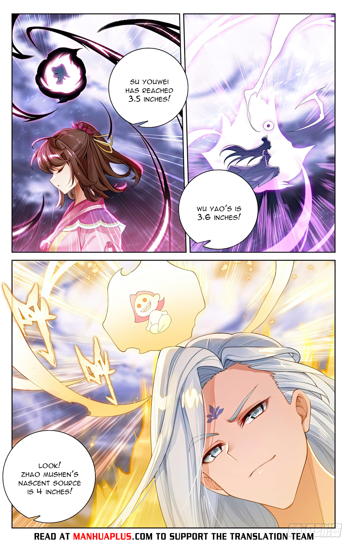 Read Yuan Zun EN Manga Online