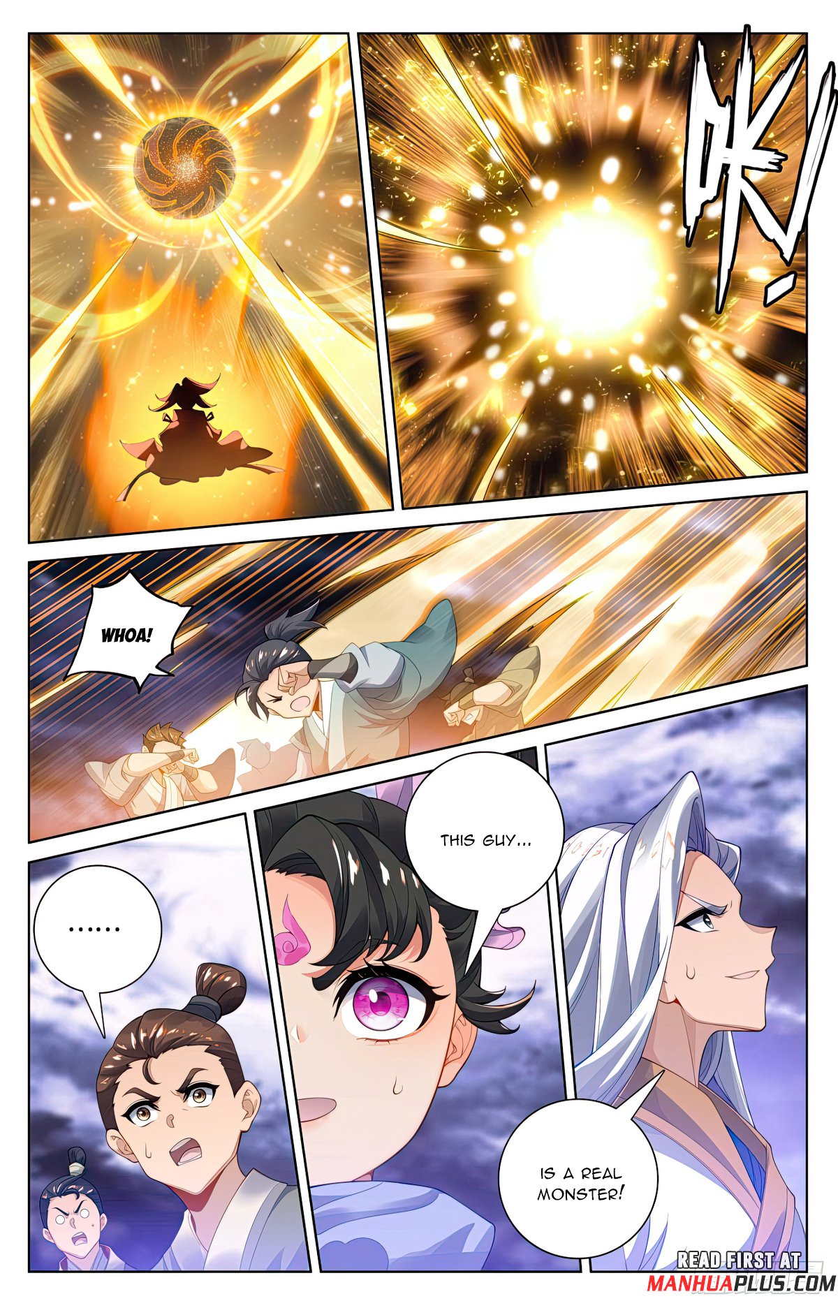Read Yuan Zun EN Manga Online