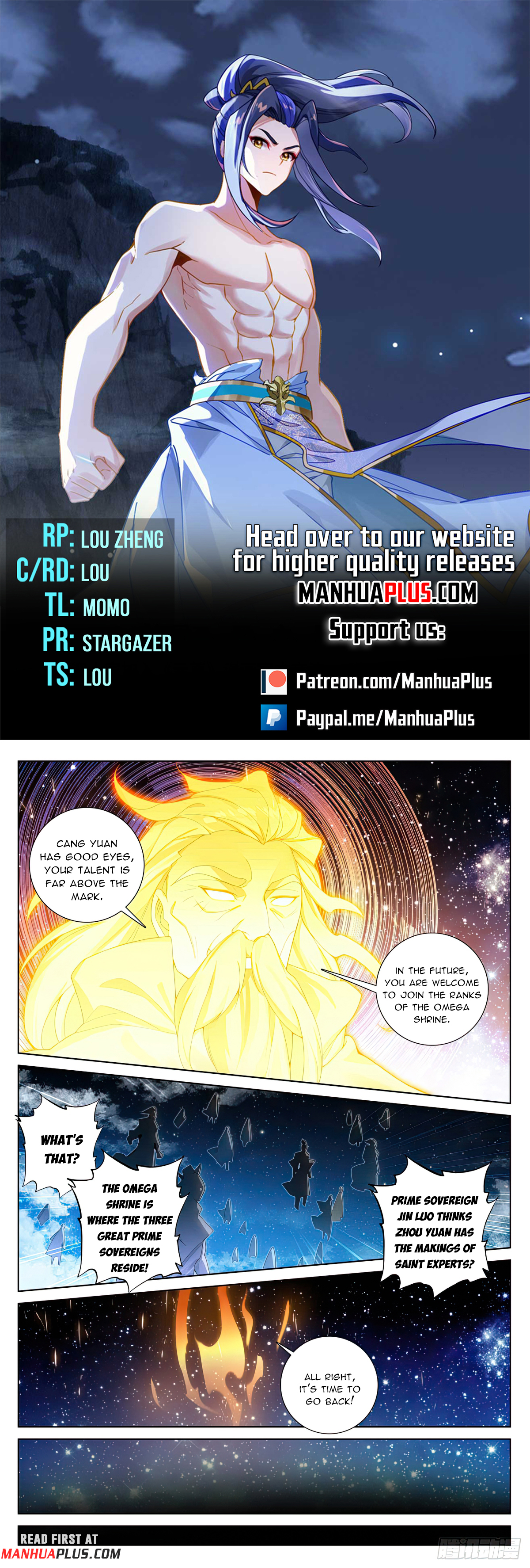 Read Yuan Zun EN Manga Online