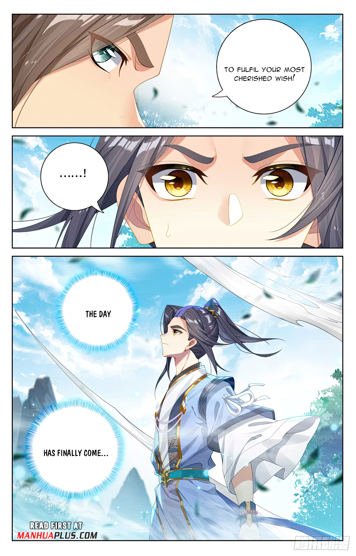 Read Yuan Zun EN Manga Online
