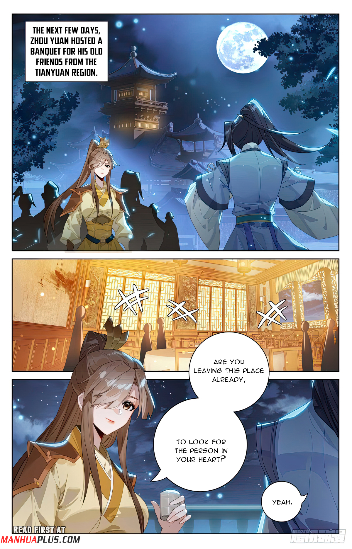 Read Yuan Zun EN Manga Online
