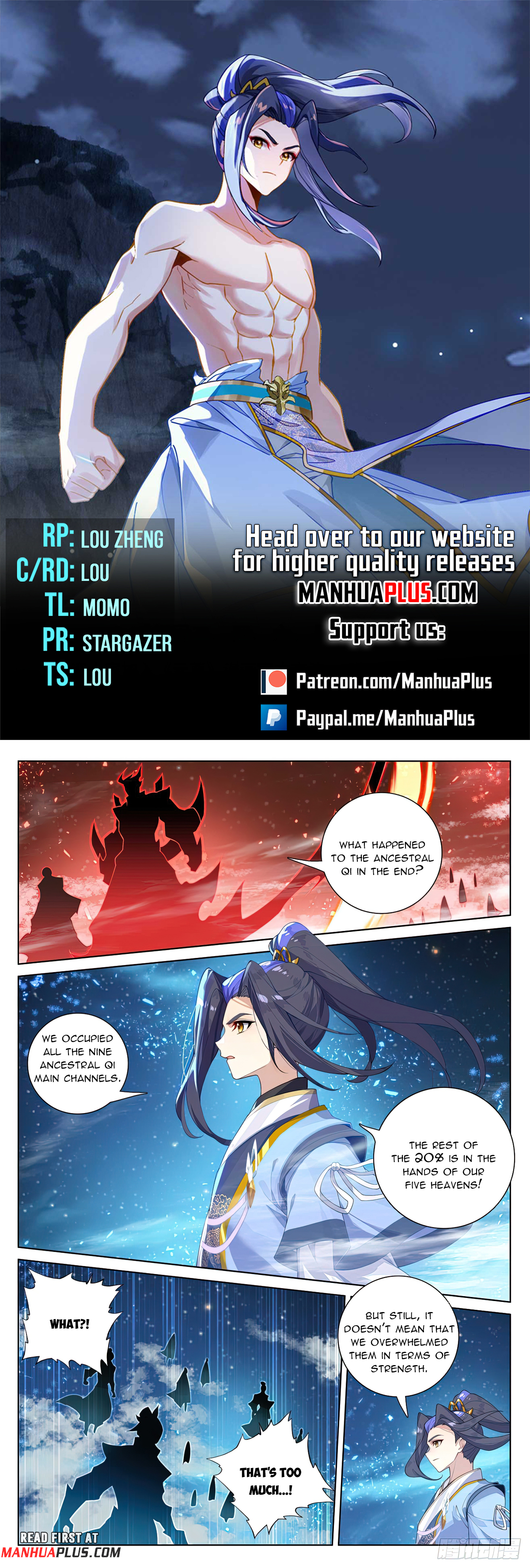 Read Yuan Zun EN Manga Online