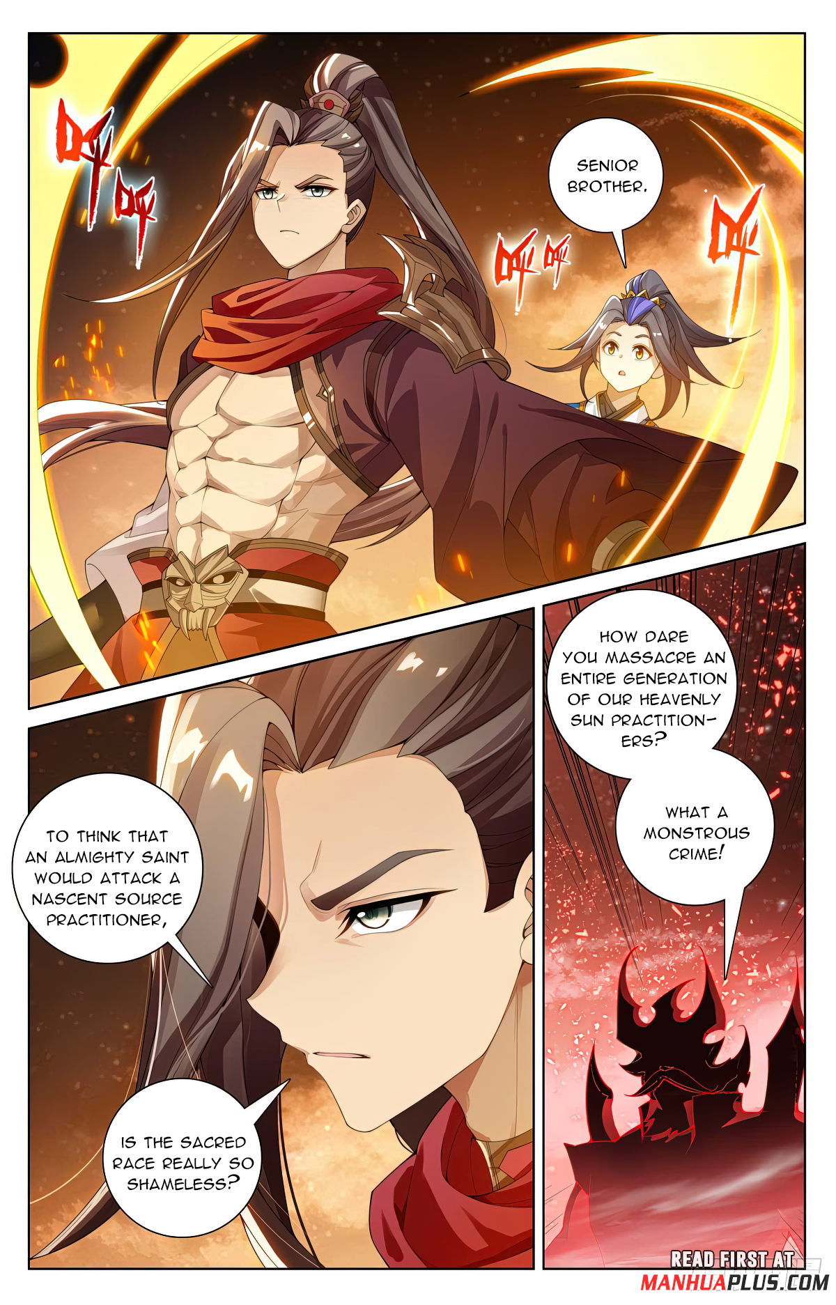 Read Yuan Zun EN Manga Online