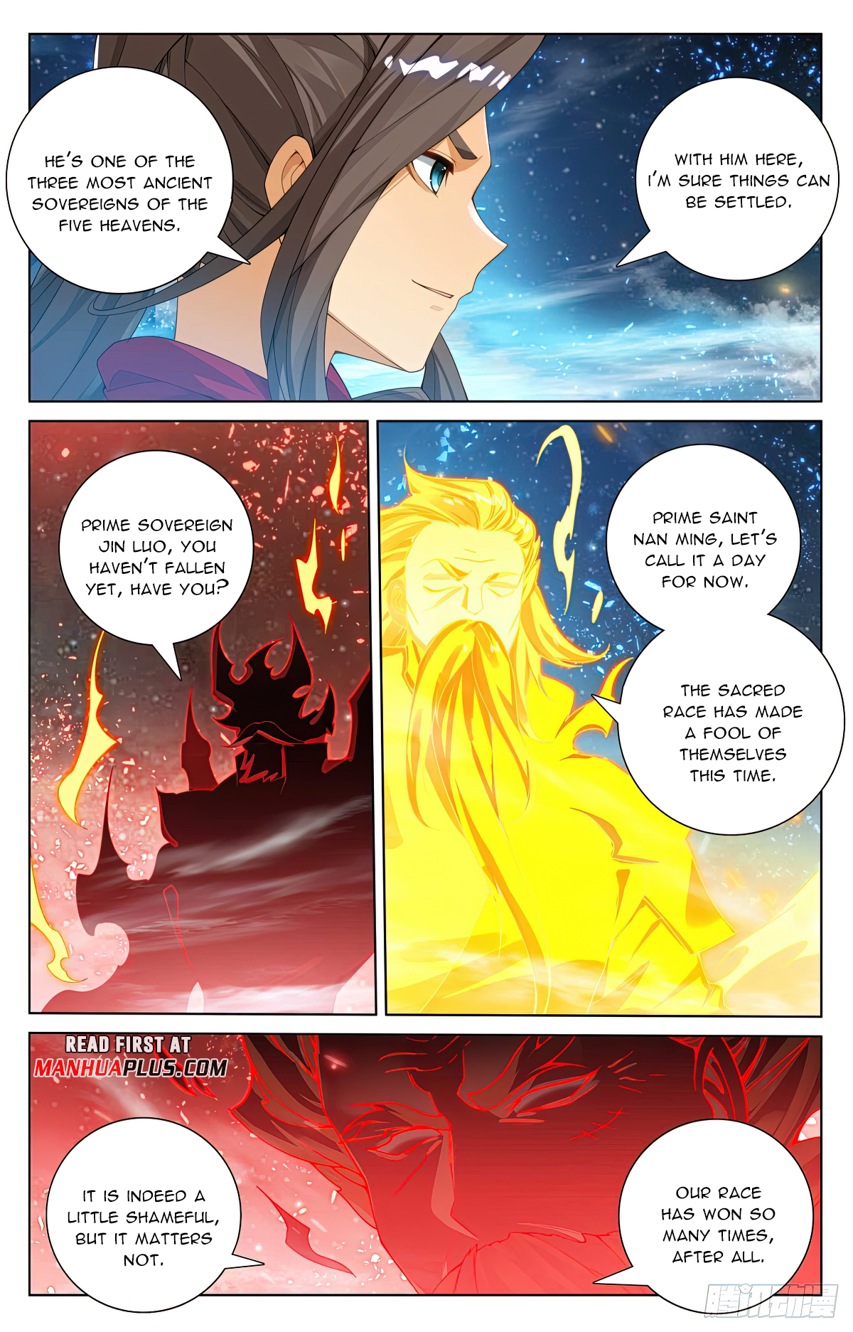 Read Yuan Zun EN Manga Online