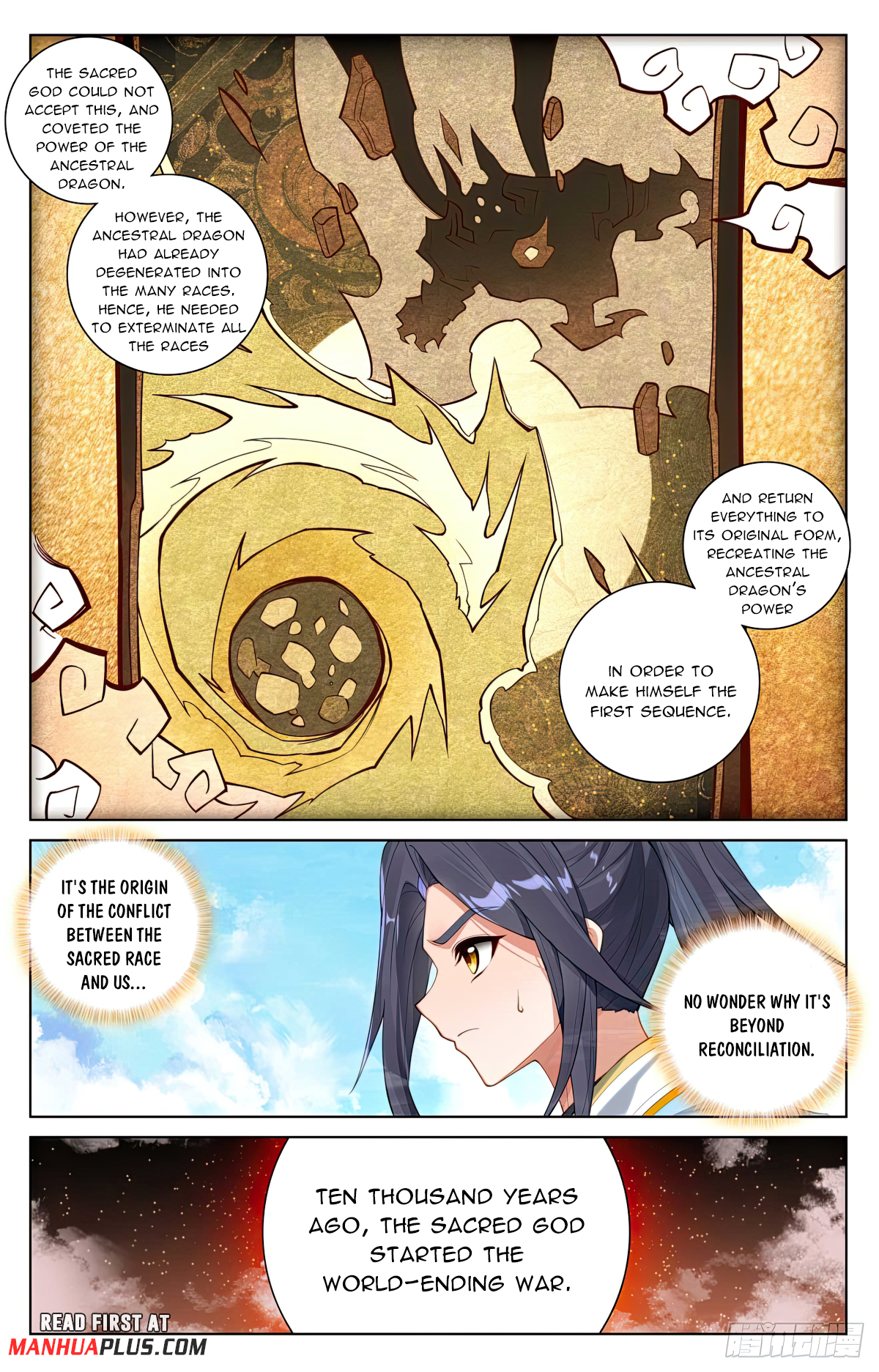 Read Yuan Zun EN Manga Online