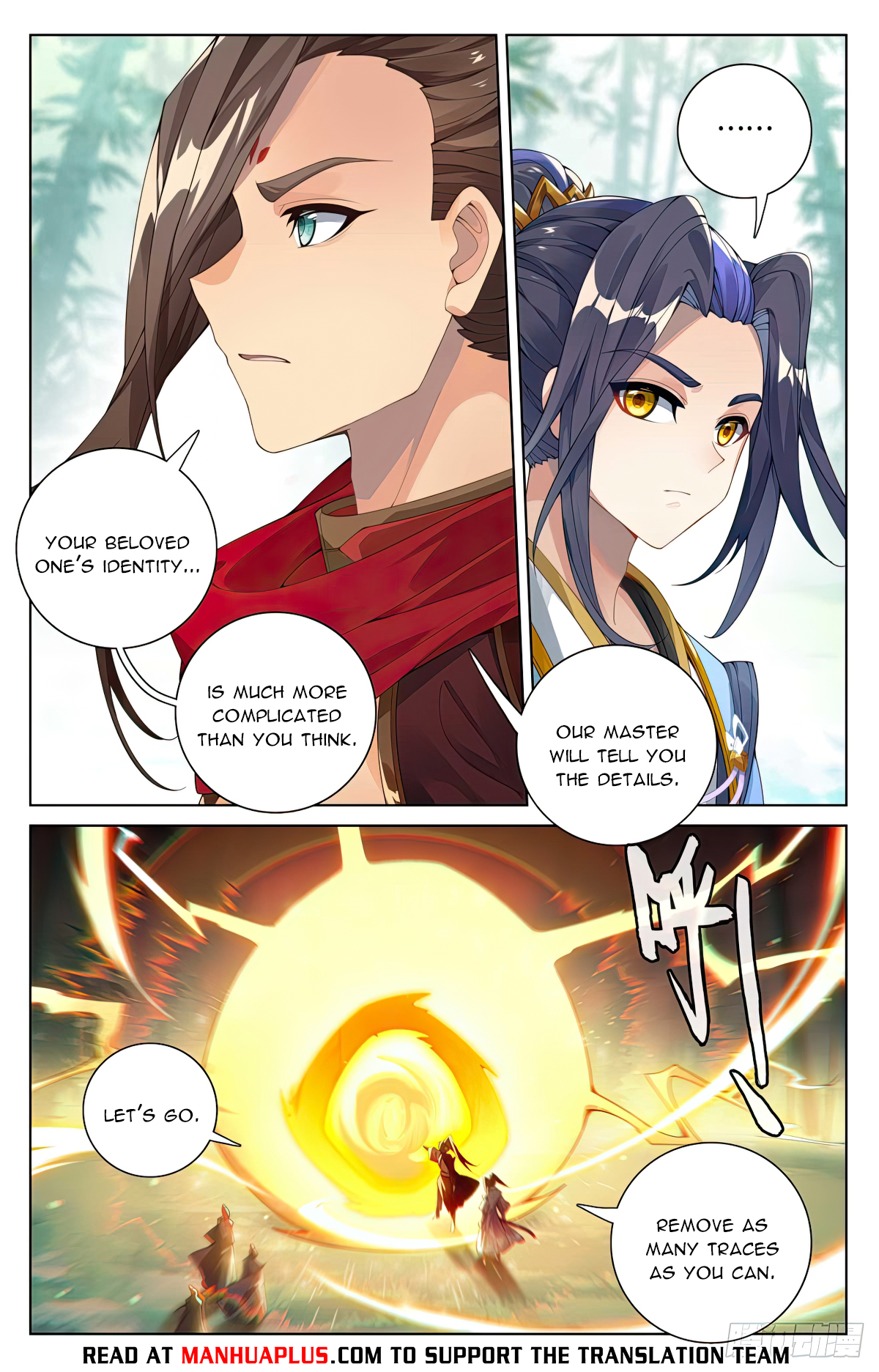 Read Yuan Zun EN Manga Online