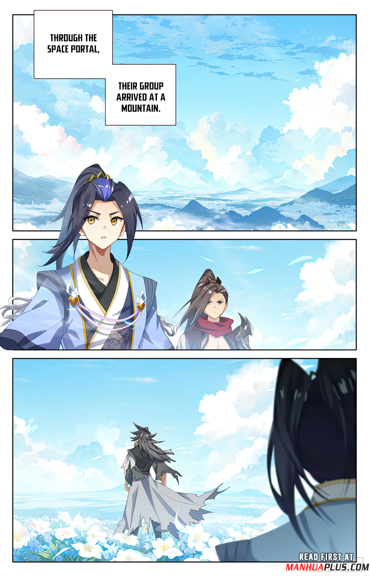 Read Yuan Zun EN Manga Online