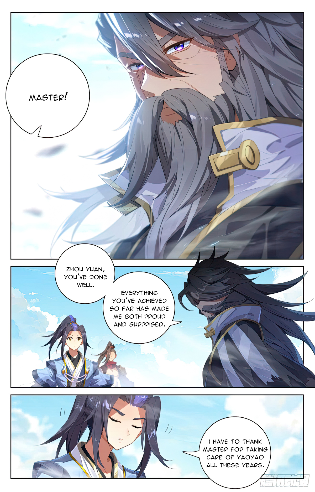 Read Yuan Zun EN Manga Online