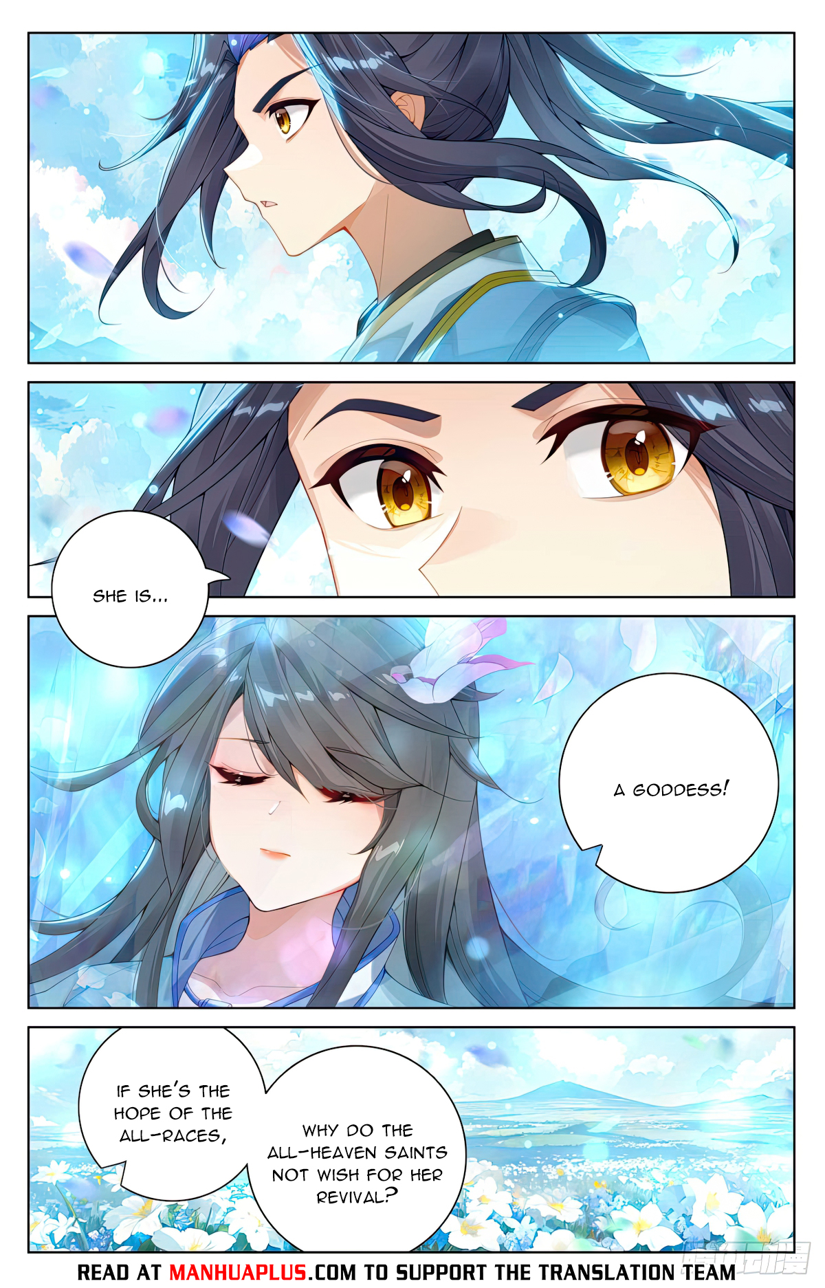 Read Yuan Zun EN Manga Online