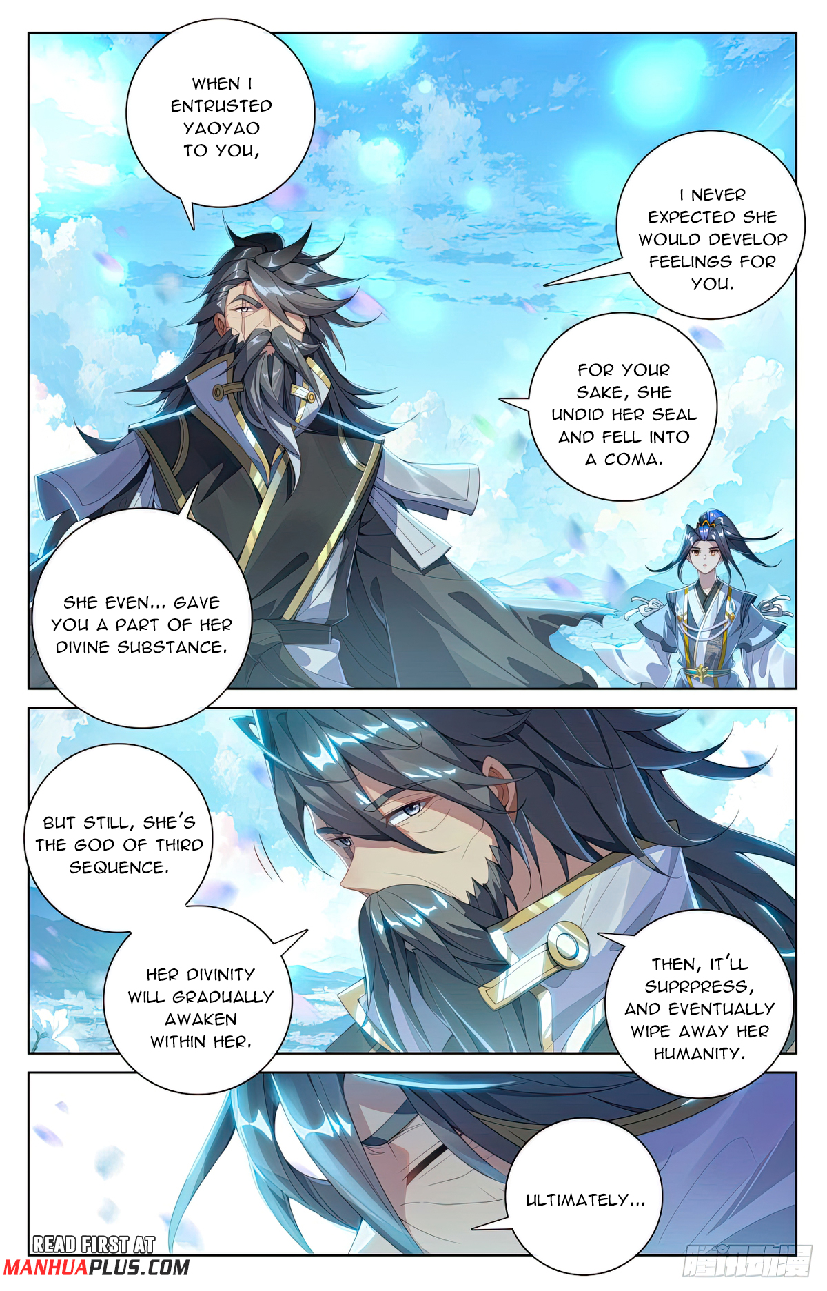 Read Yuan Zun EN Manga Online