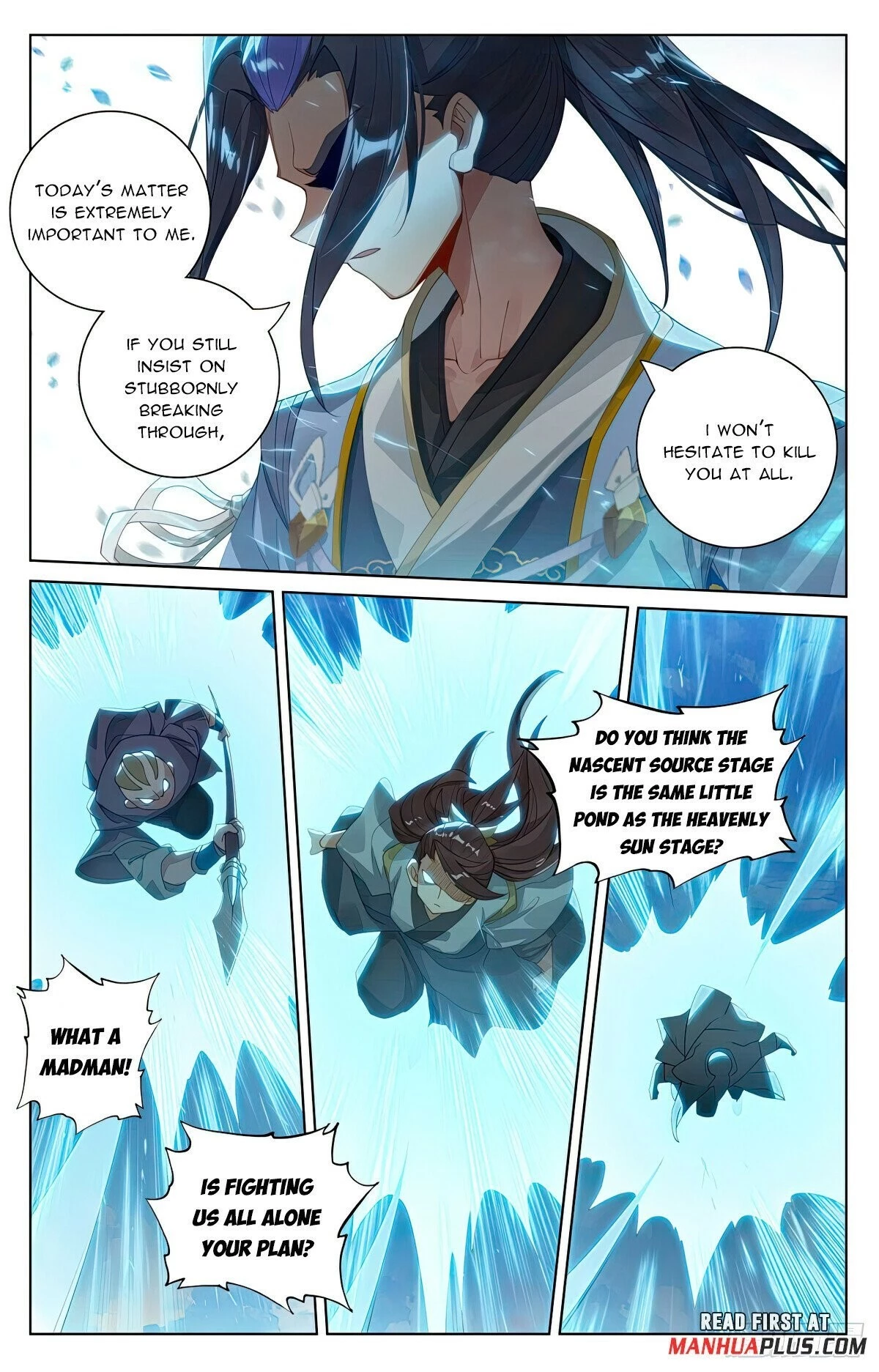 Read Yuan Zun EN Manga Online