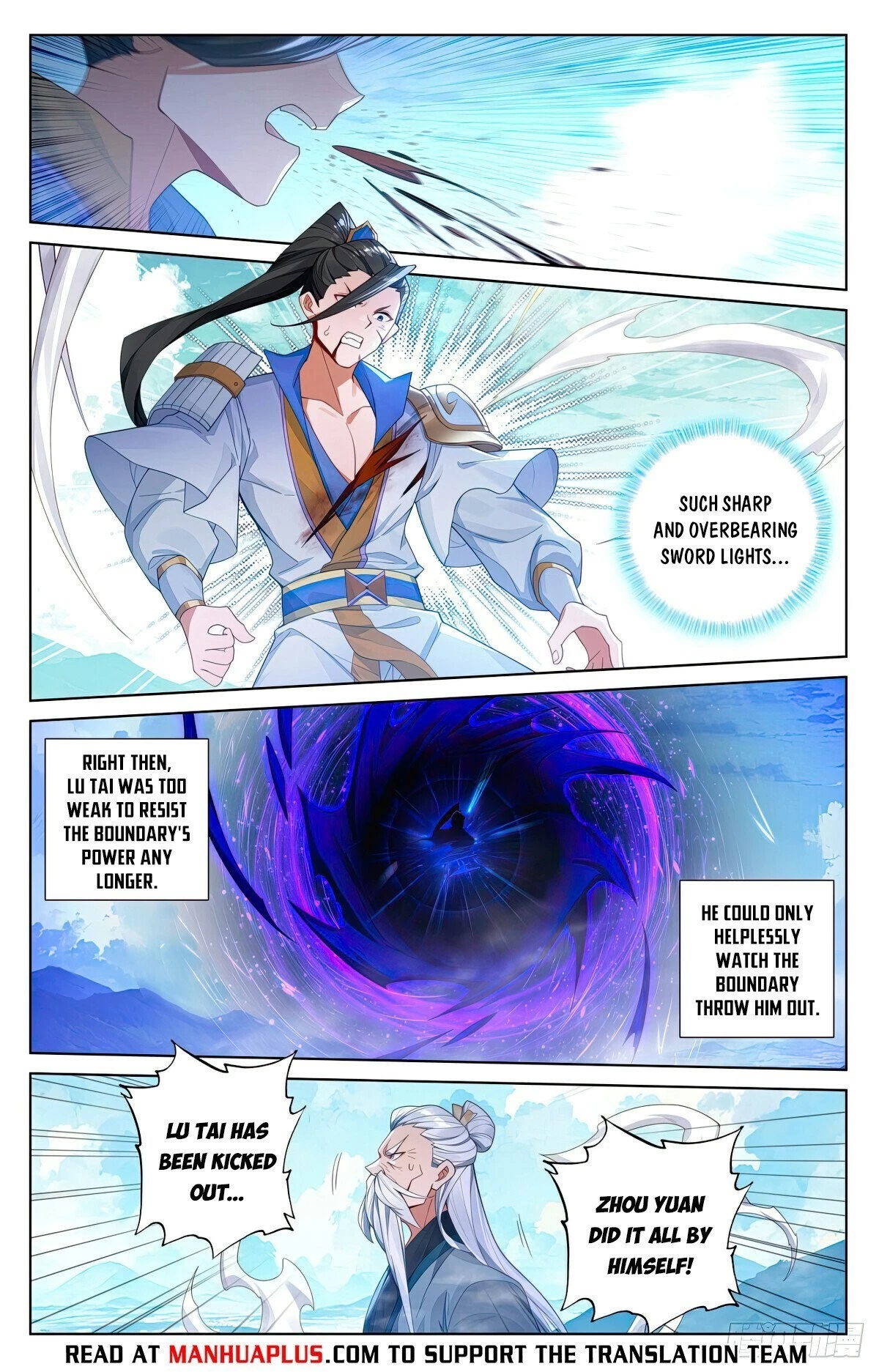 Read Yuan Zun EN Manga Online