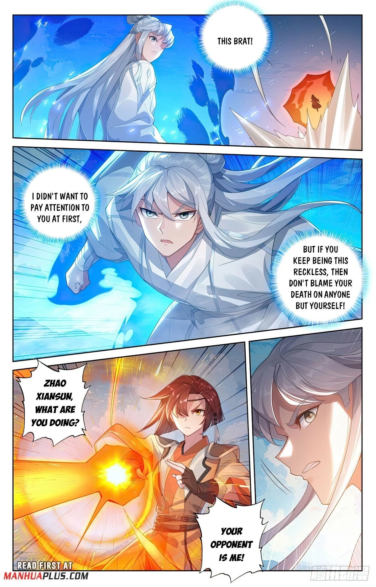 Read Yuan Zun EN Manga Online