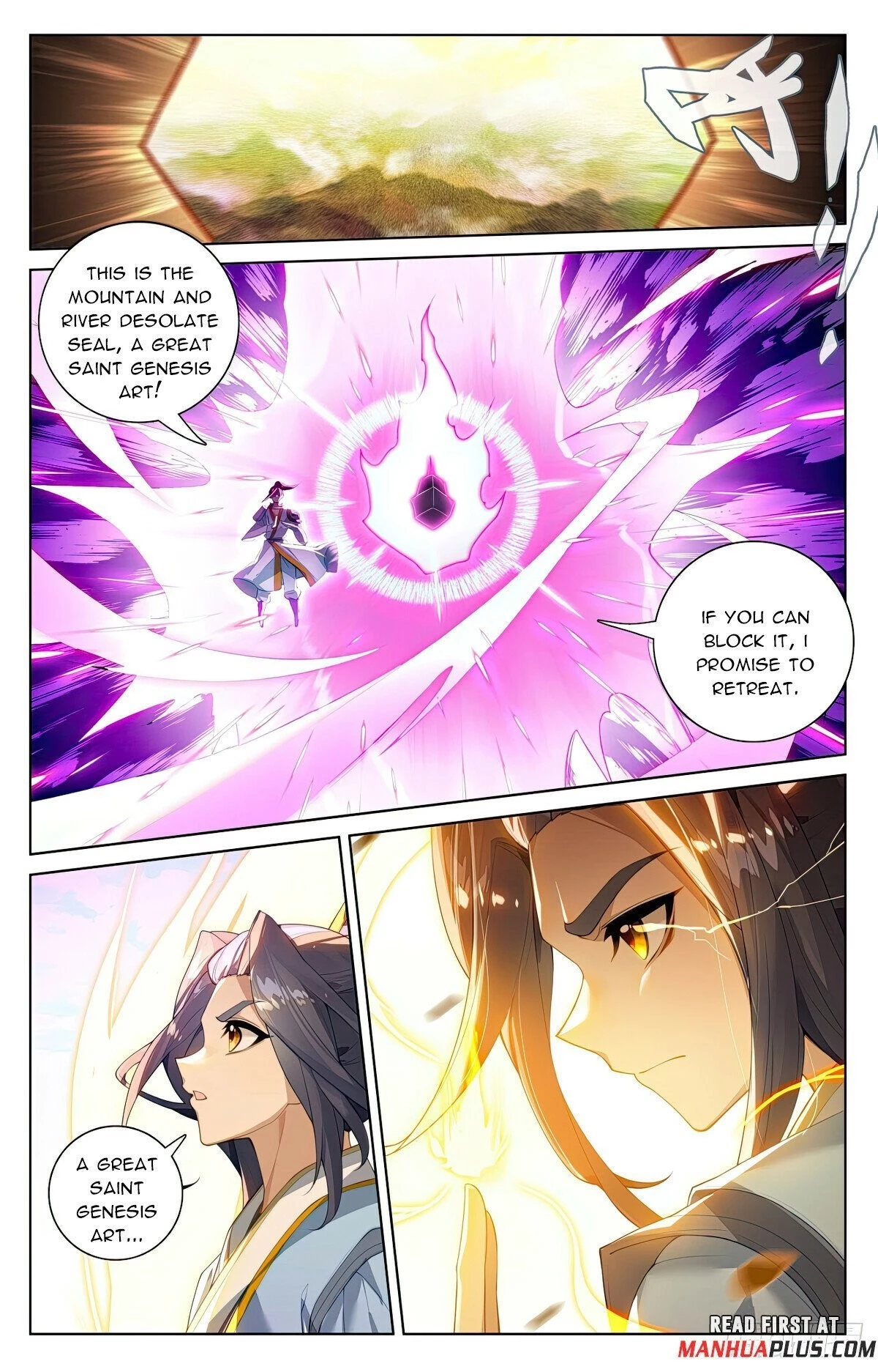 Read Yuan Zun EN Manga Online
