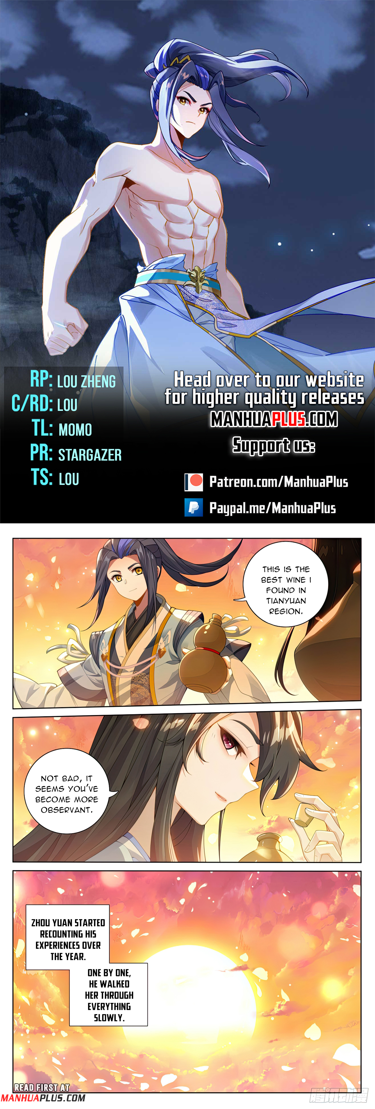Read Yuan Zun EN Manga Online