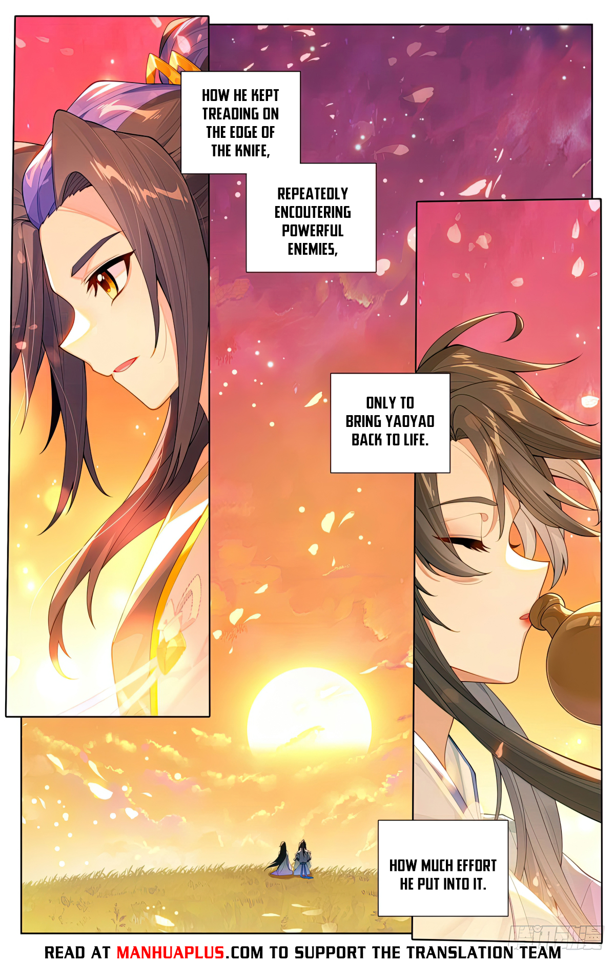 Read Yuan Zun EN Manga Online