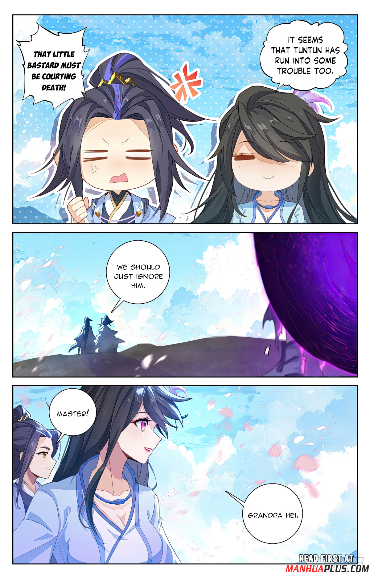 Read Yuan Zun EN Manga Online