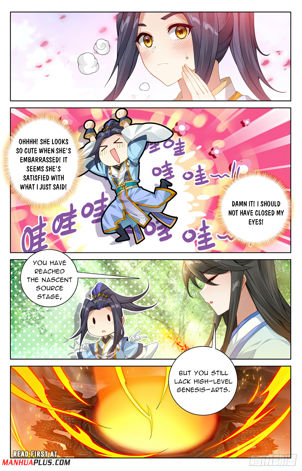 Read Yuan Zun EN Manga Online