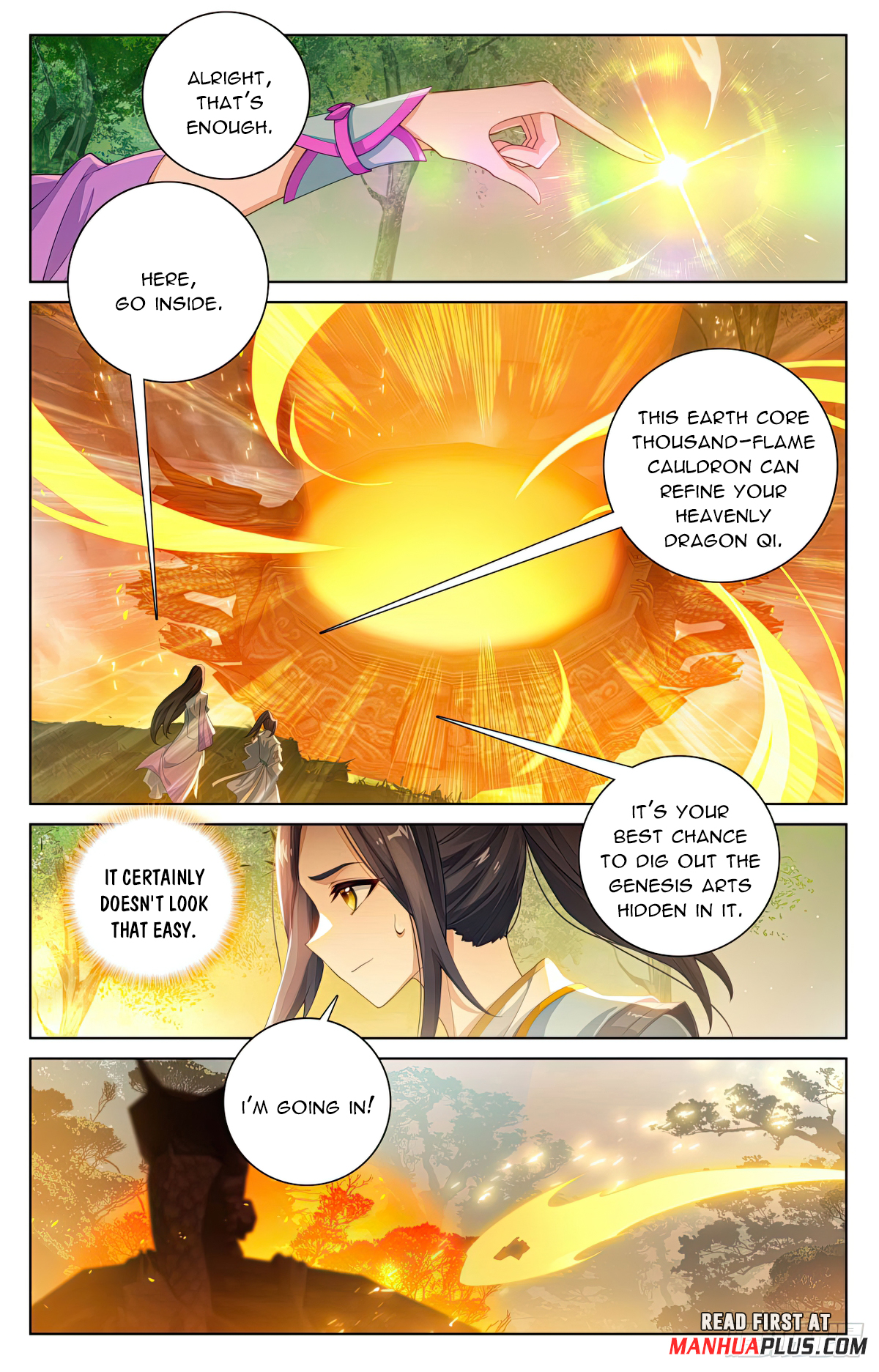 Read Yuan Zun EN Manga Online
