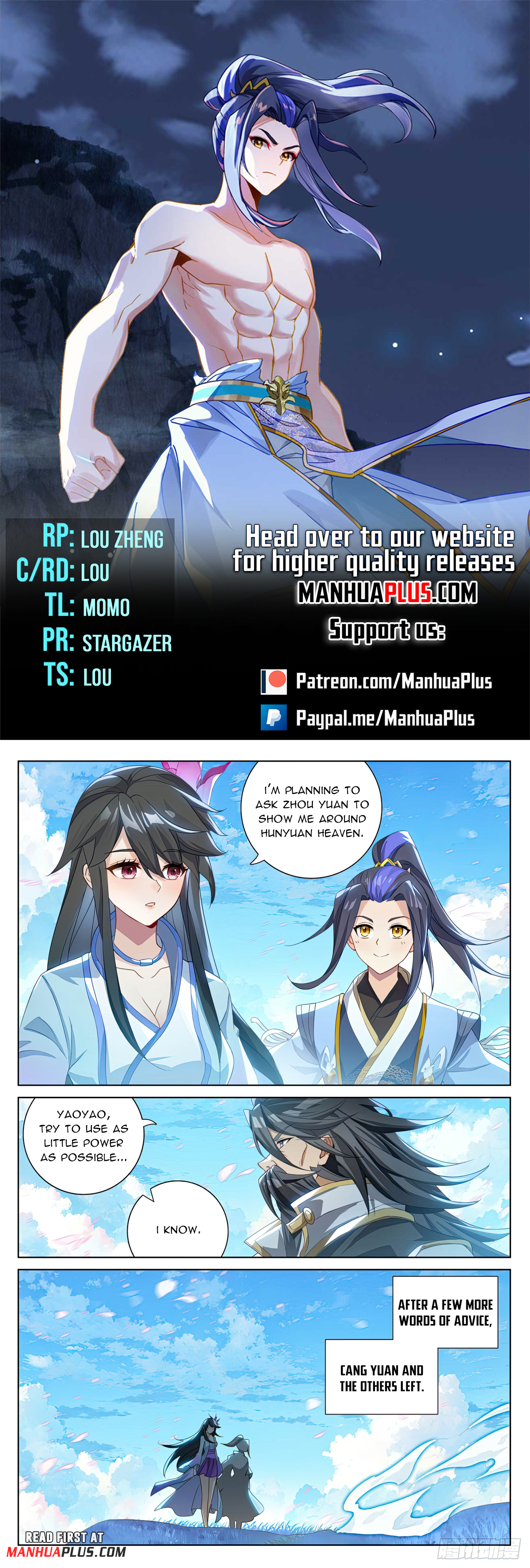 Read Yuan Zun EN Manga Online