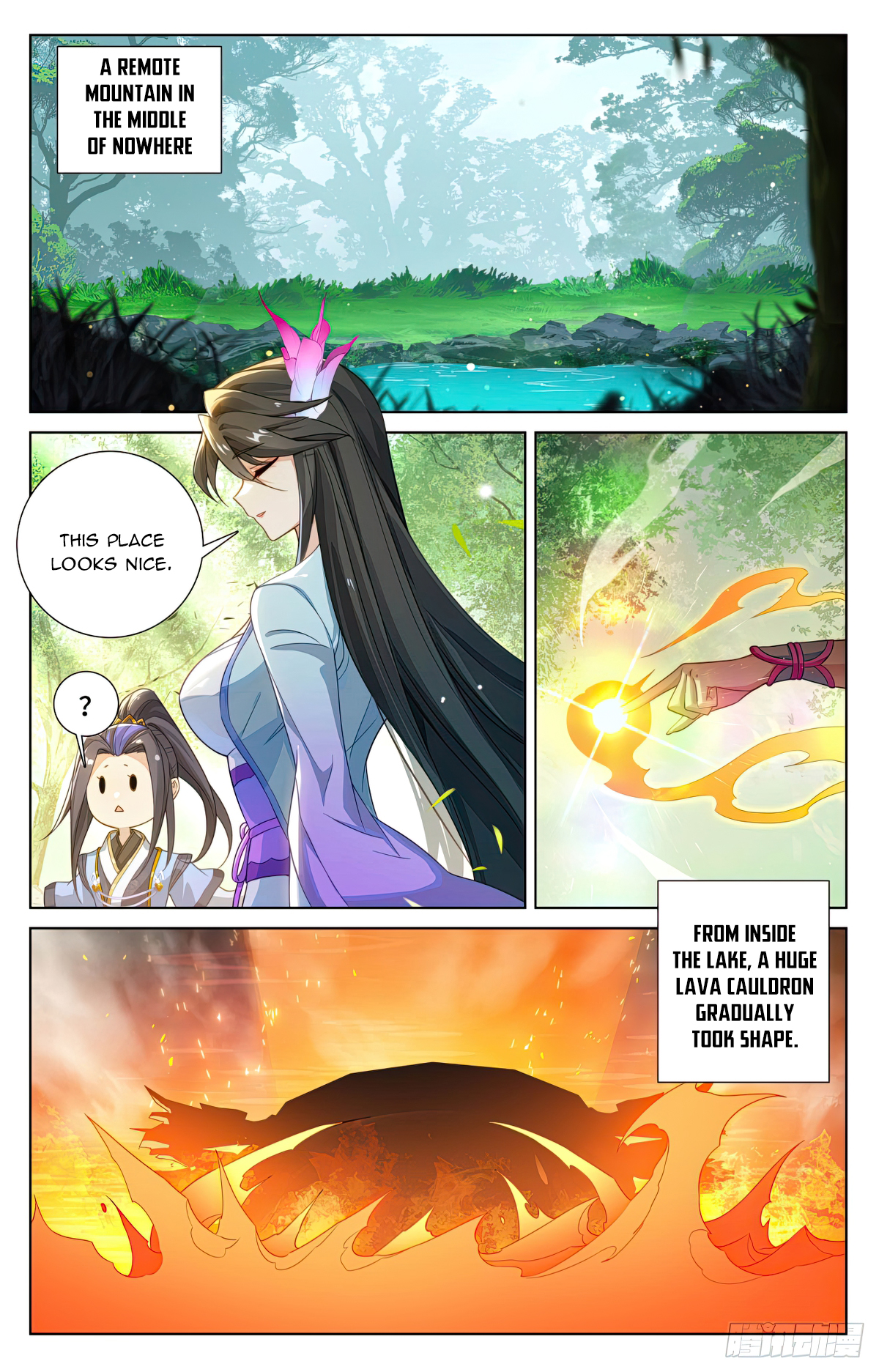 Read Yuan Zun EN Manga Online