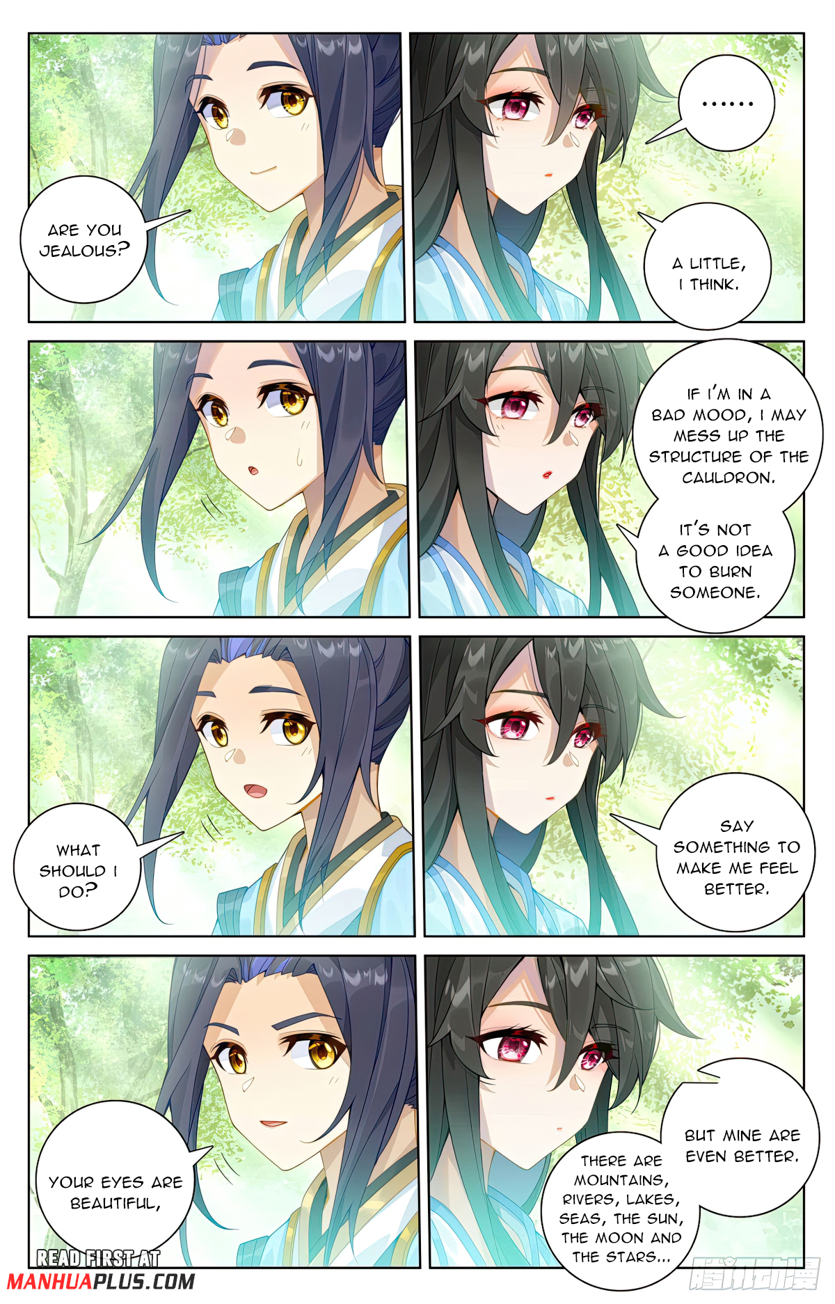Read Yuan Zun EN Manga Online