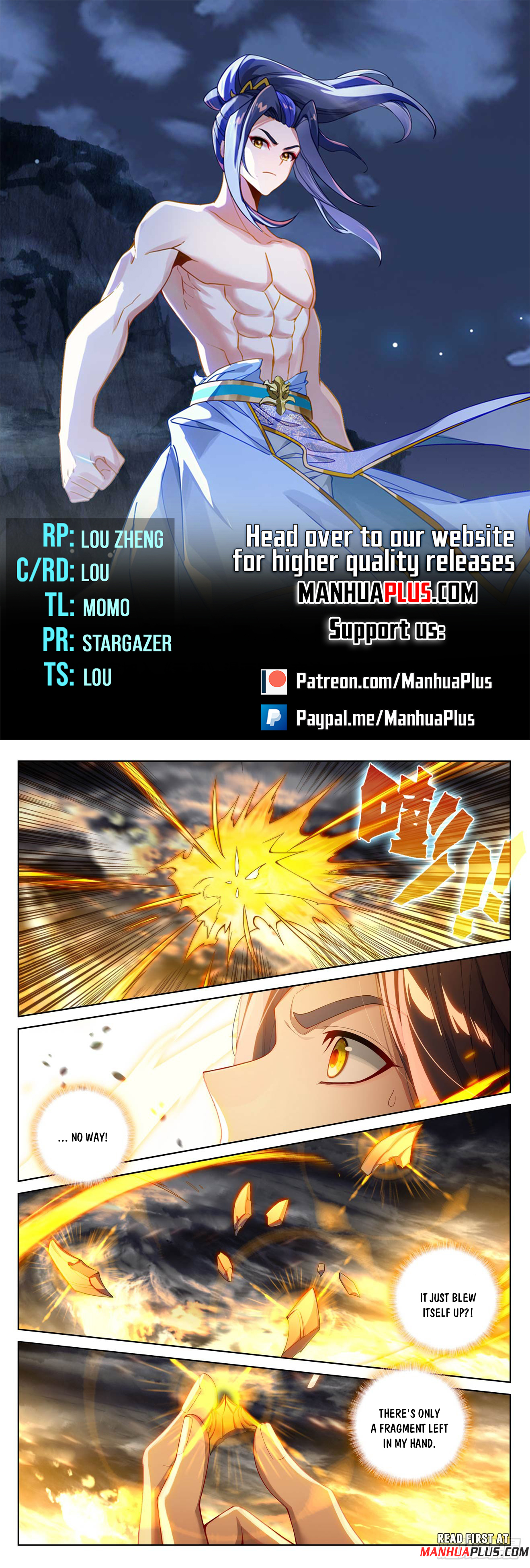 Read Yuan Zun EN Manga Online
