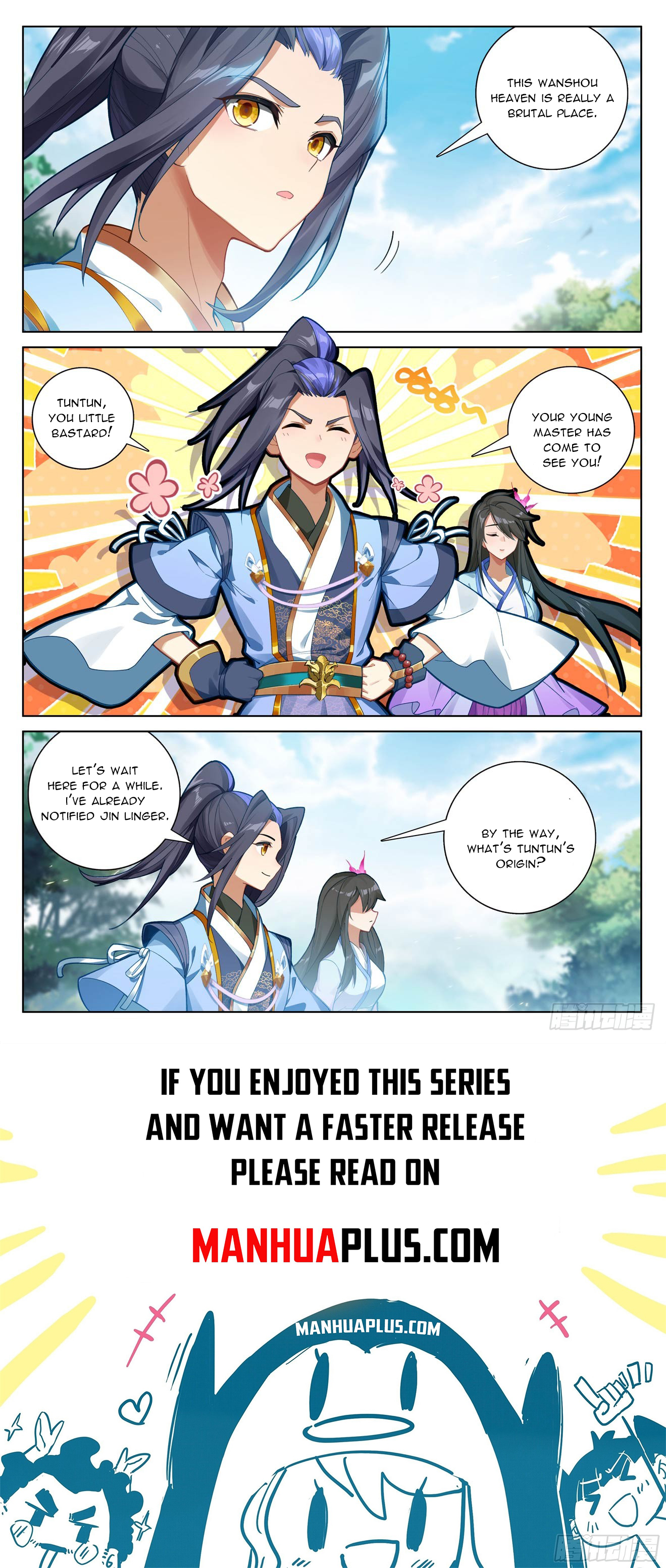 Read Yuan Zun EN Manga Online